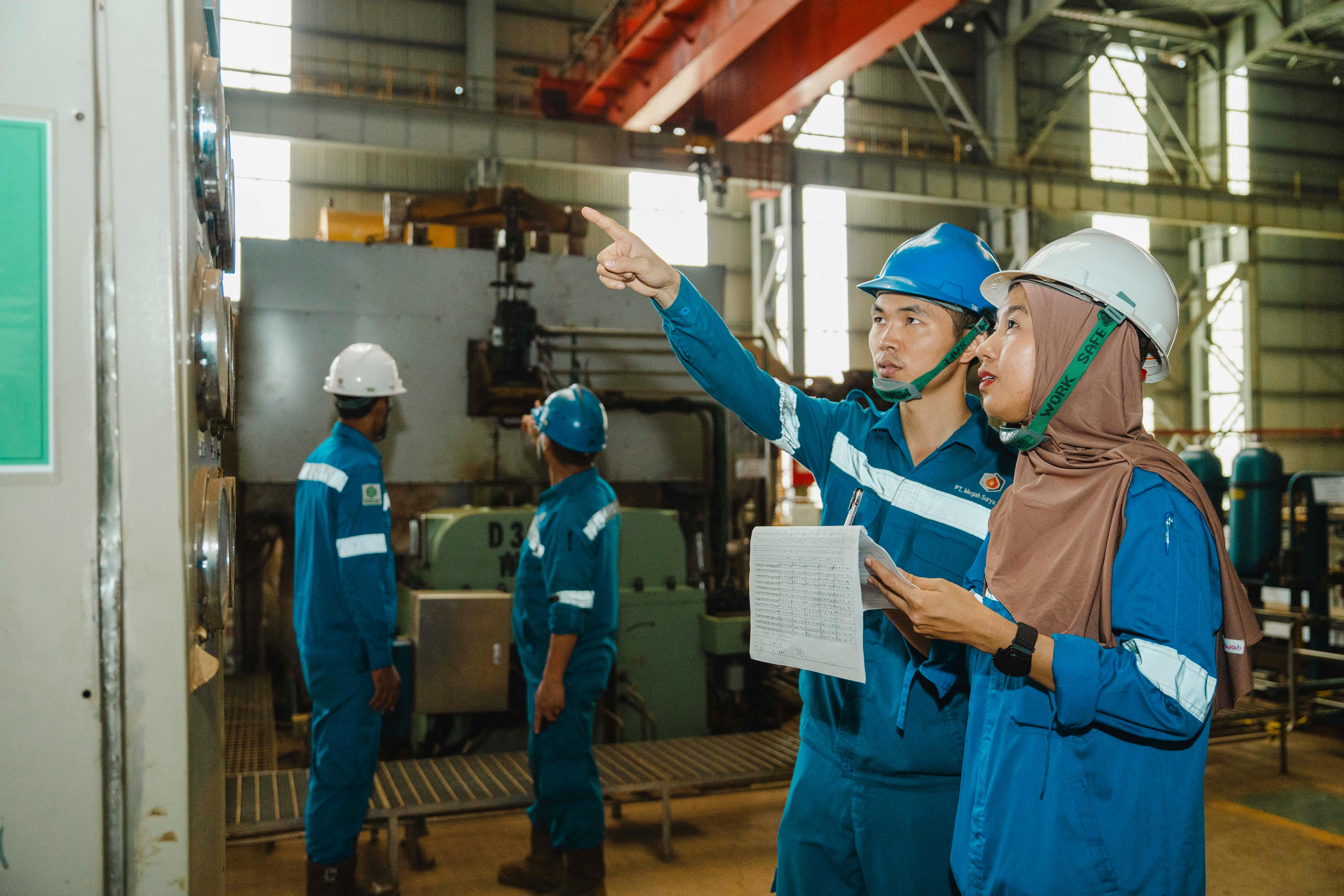 Program MT Harita Nickel Siapkan Pemuda Lokal Jadi Pemimpin Industri Masa Depan