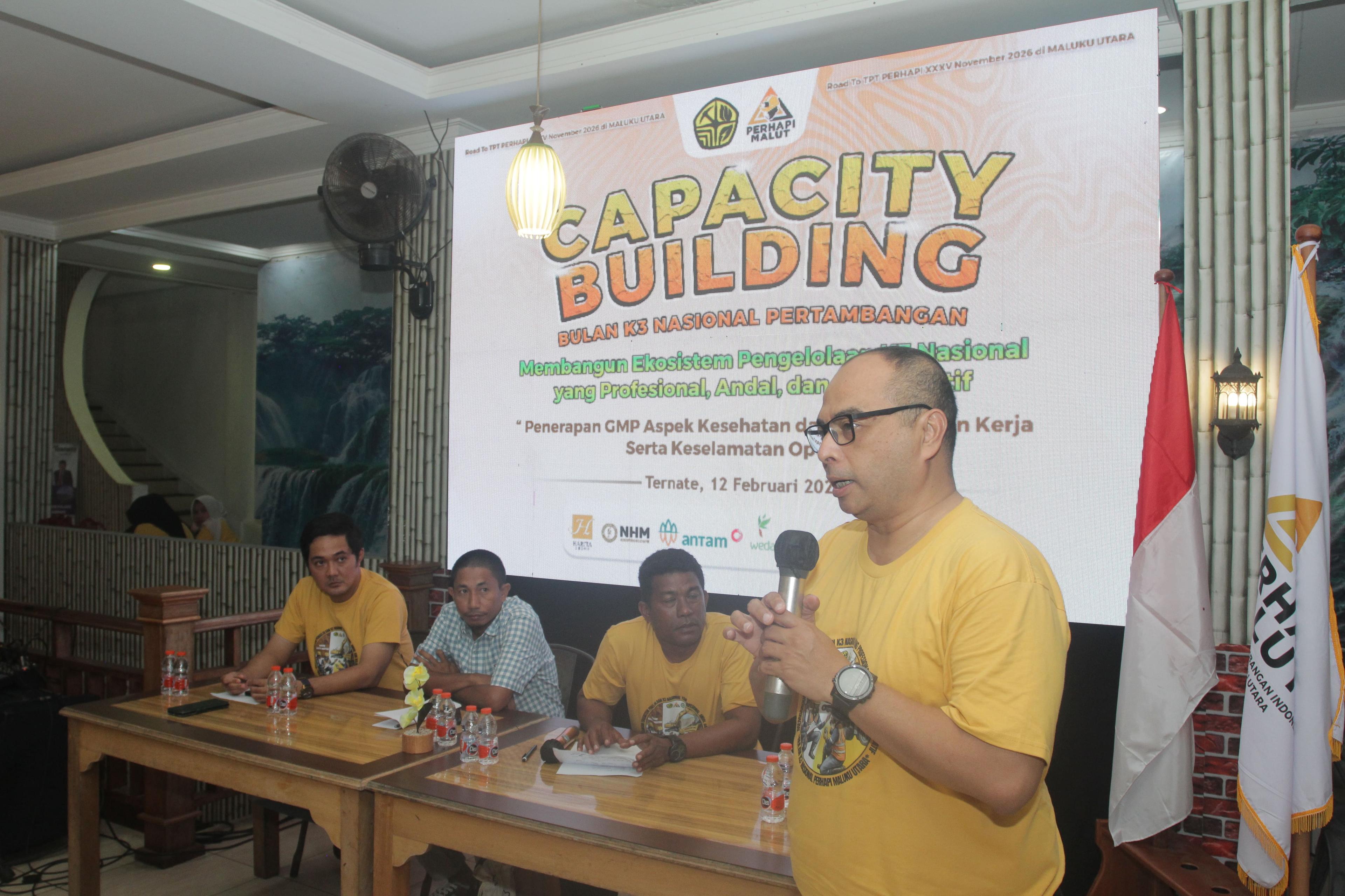 Harita Nickel Berbagi Praktik Penerapan Sistem K3 di Forum PERHAPI Maluku Utara