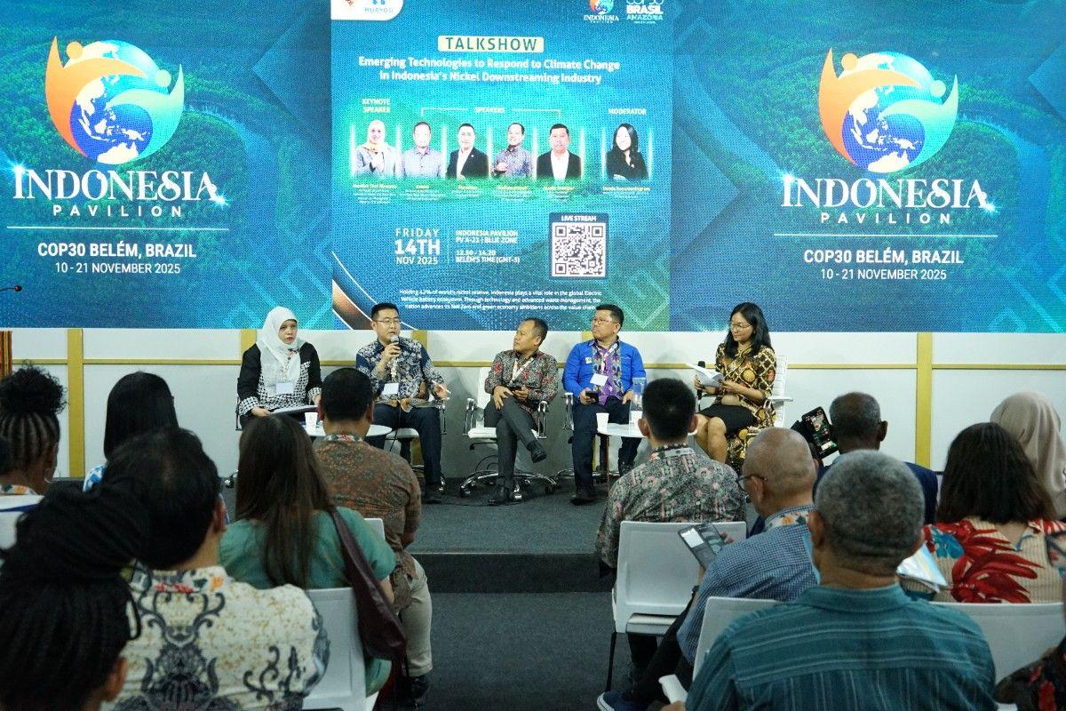 Dari Pulau Obi ke Belém, Jejak Inovasi Harita Nickel di Forum Iklim Dunia