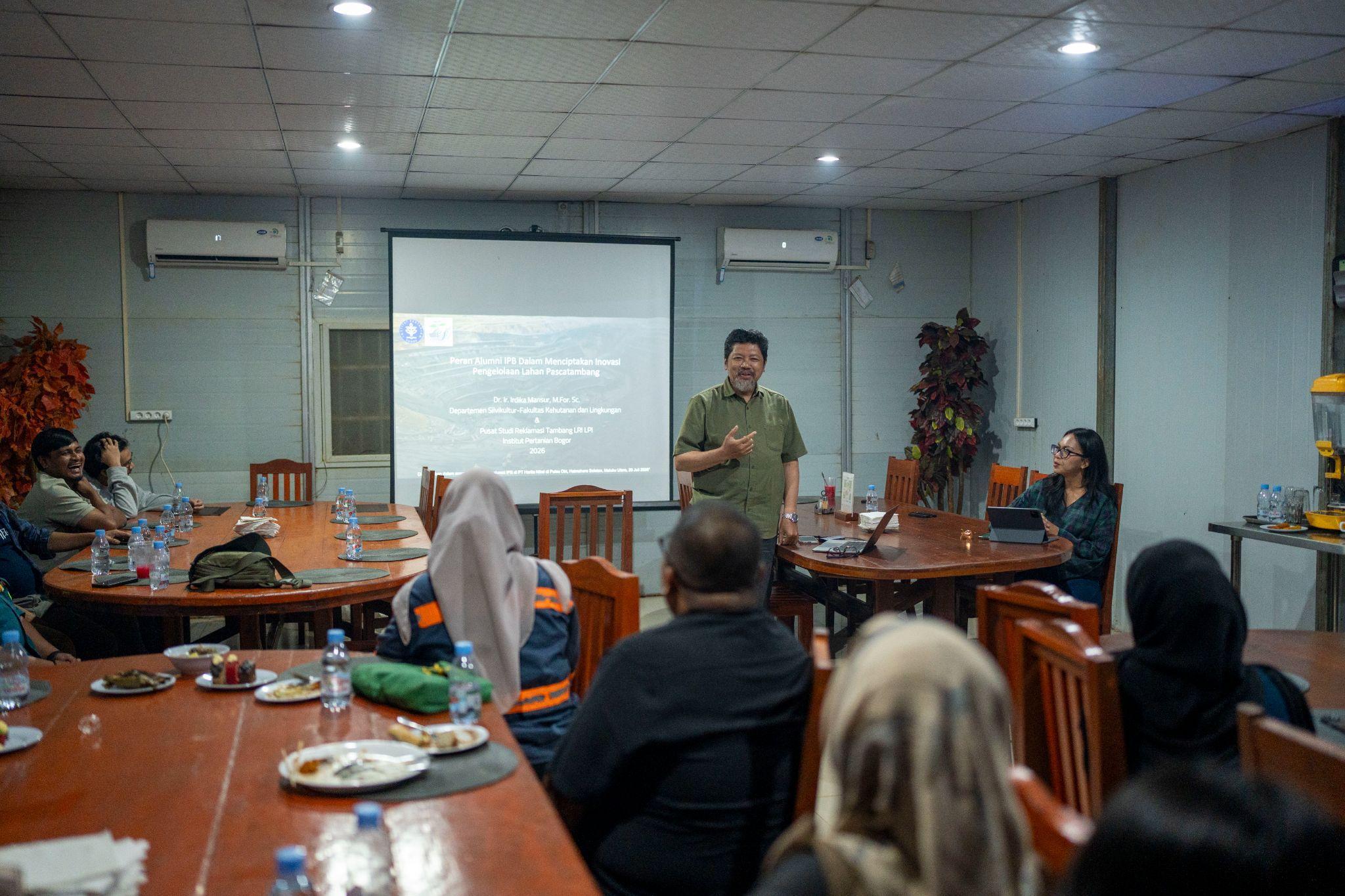 Temu Alumni IPB di Harita Nickel: Saat Riset Bertemu Pengalaman Lapangan
