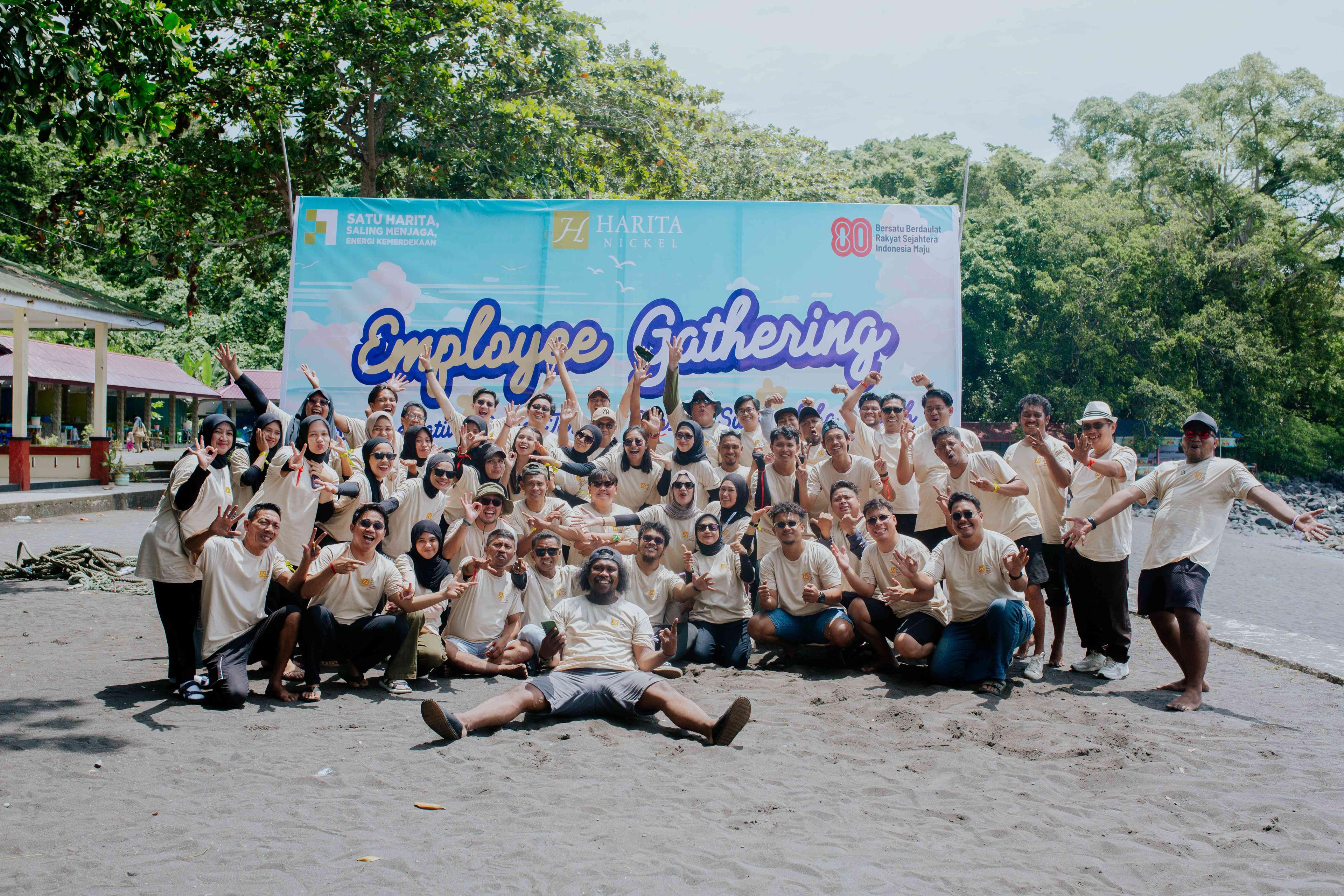 Jaga Sinergi dan Kolaborasi, Kantor Perwakilan di Ternate Gelar Employee Gathering 2025