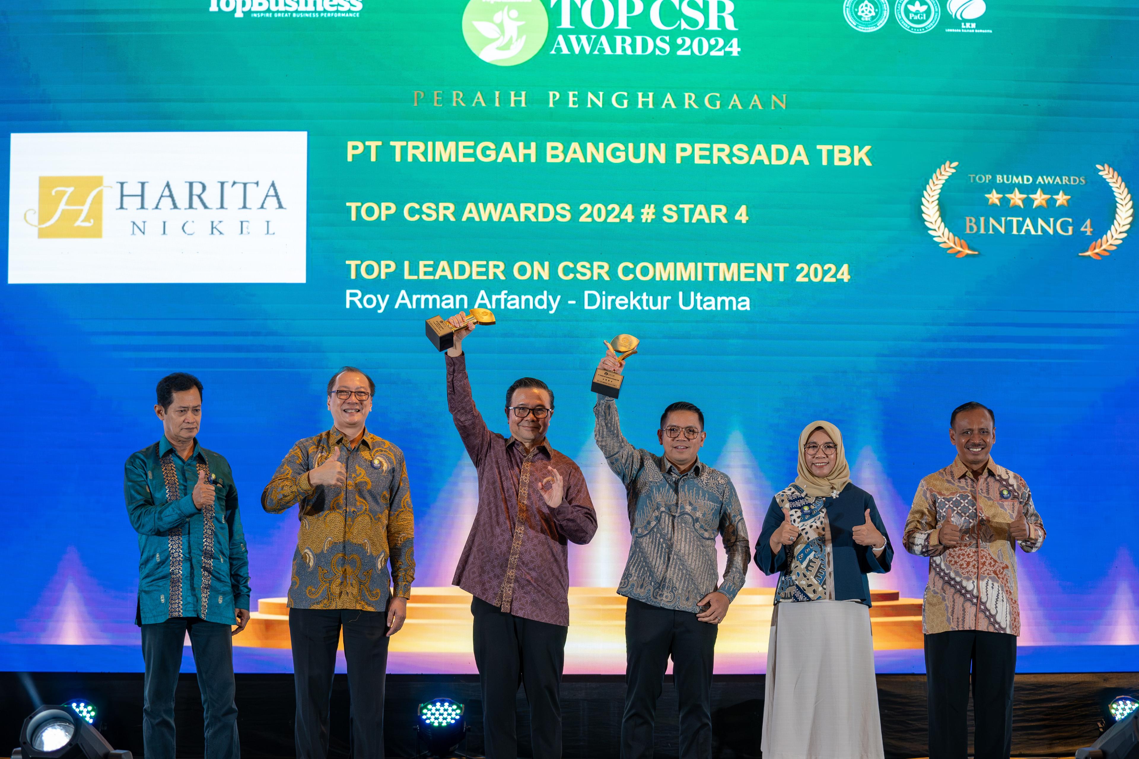 Harita Nickel Earns Double Honors for  Innovative CSR Program on Obi Island