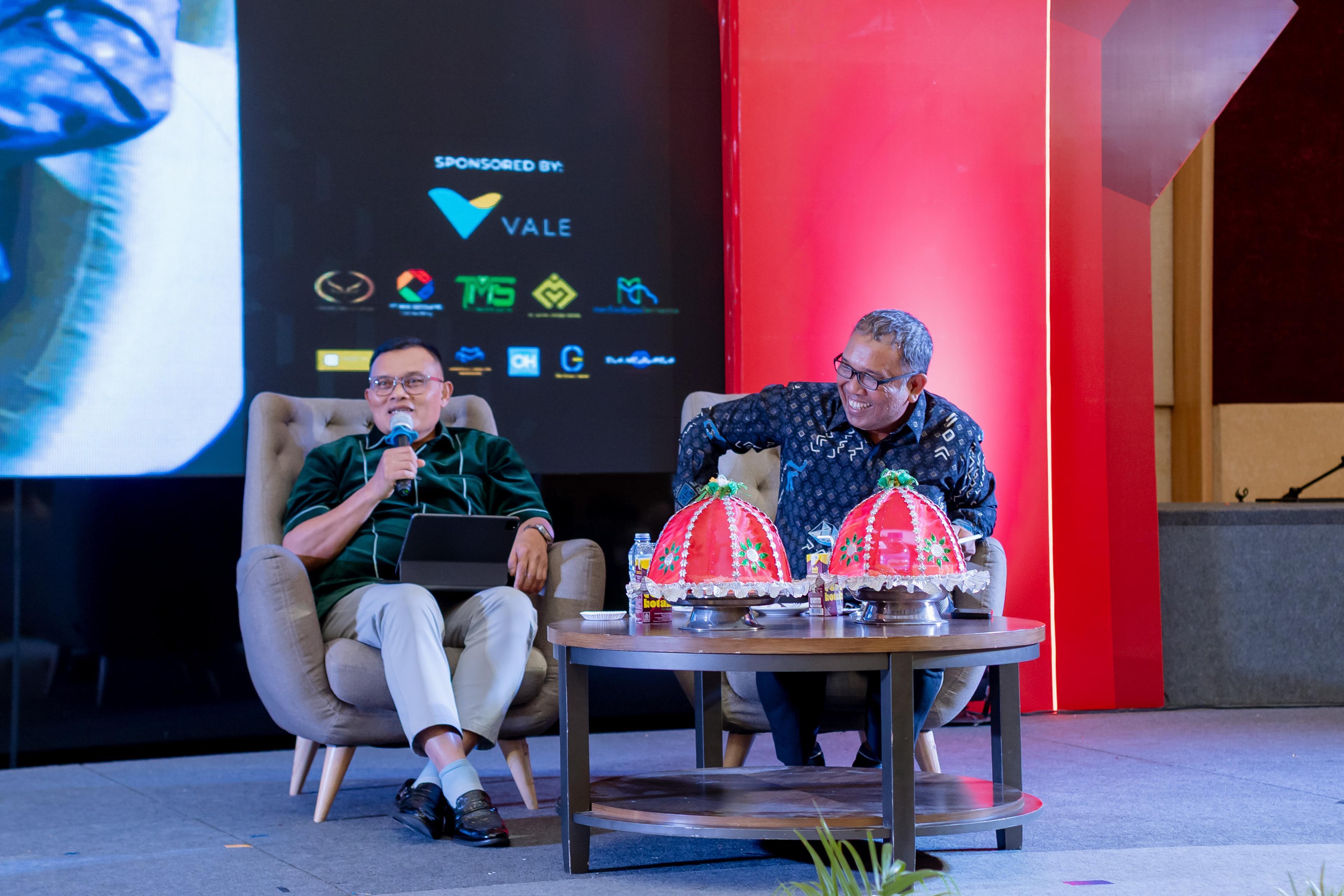 Harita Nickel Paparkan Strategi Pengelolaan Lingkungan di Simposium Nasional IKATEK UNHAS