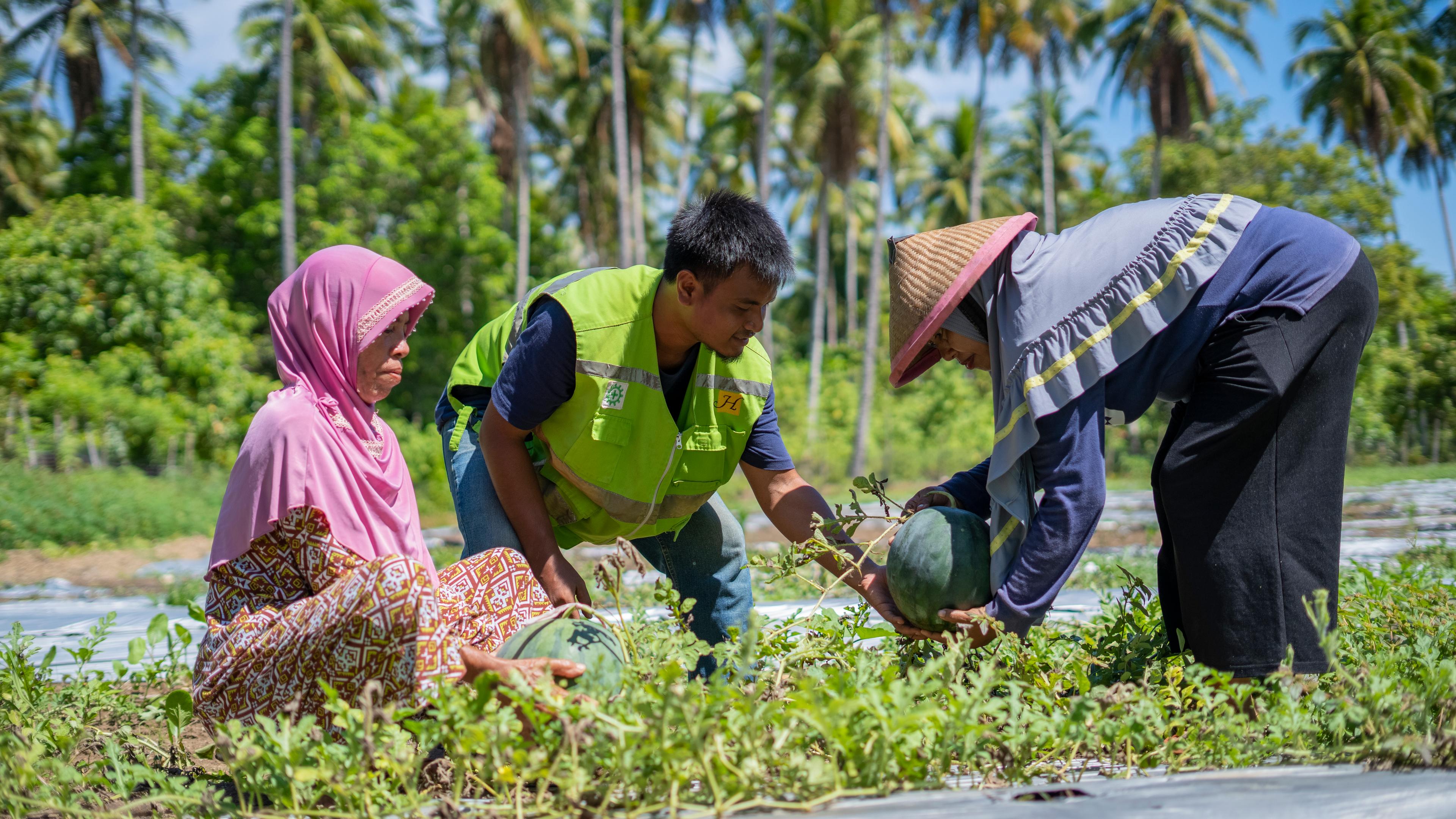 Ini Dia Capaian CSR Harita Nickel pada Semester 1 tahun 2024