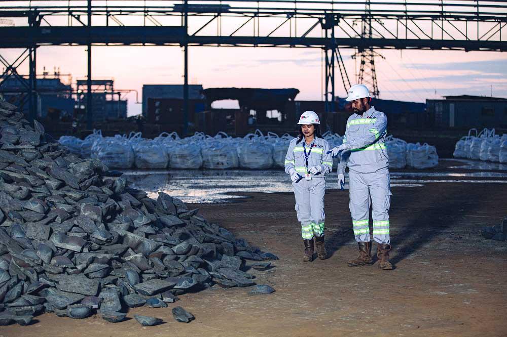 Tambang Nikel Raksasa RI NCKL Mau Bangun Pabrik Stainless Steel Rp15 T