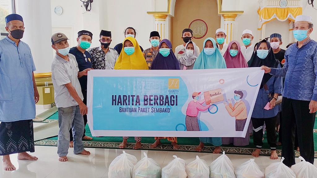HARITA Berbagi, 8.600 Paket Sembako Telah Tersalurkan