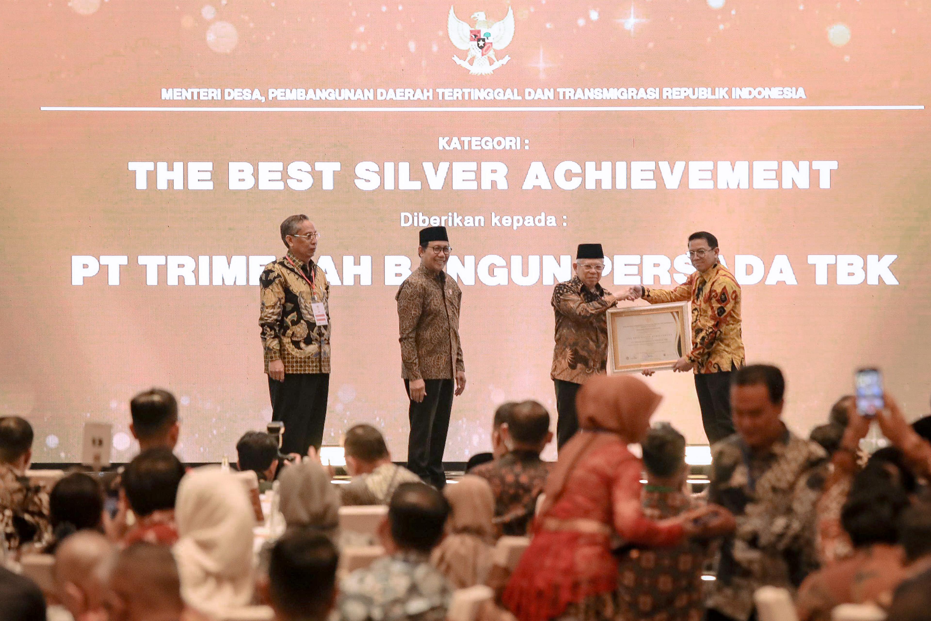 Accelerating the Development of Obi Island Villages, Harita Nickel Sweeps Five CSR and Sustainable Village Development Awards