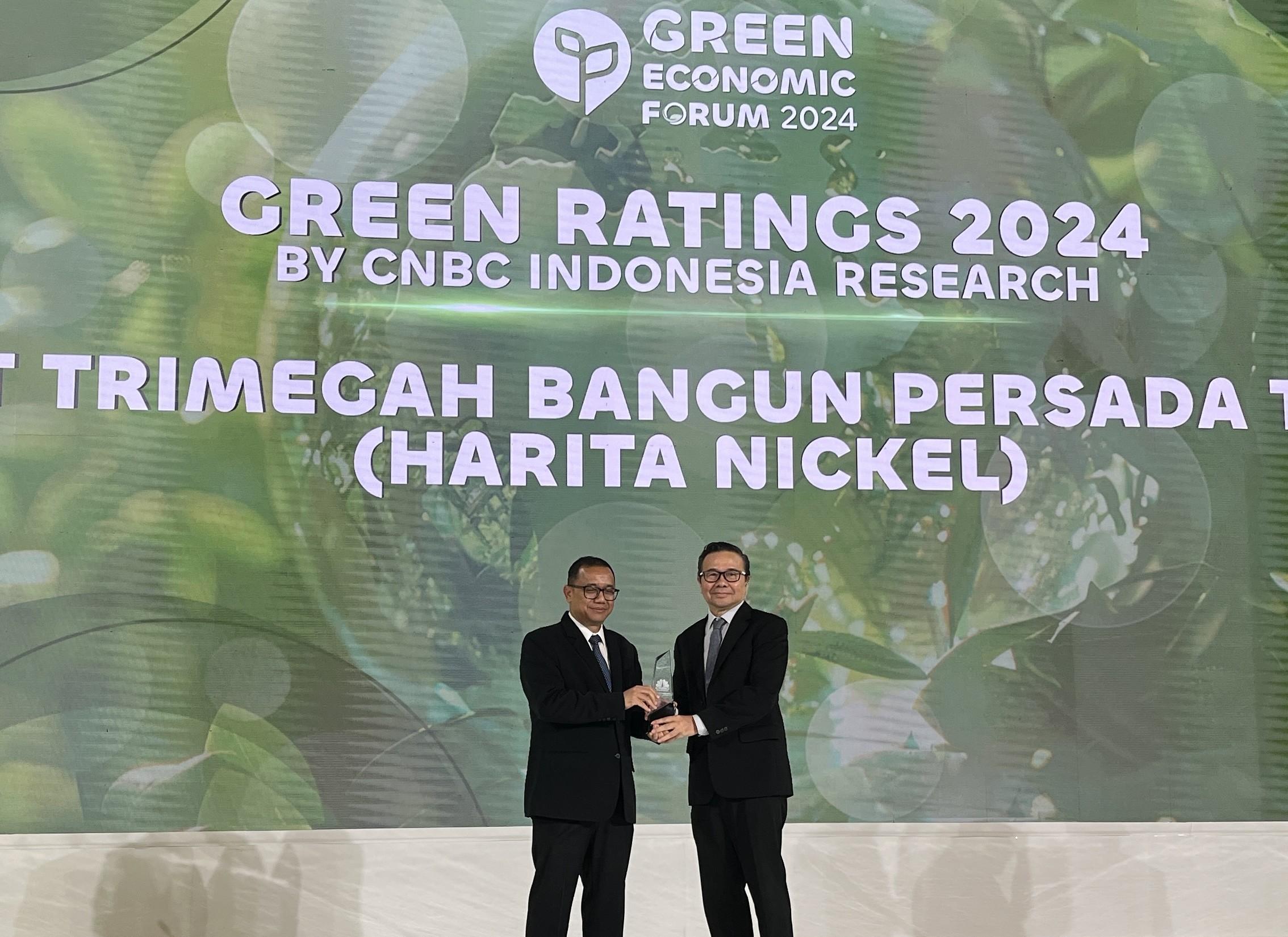 Jaga Ekosistem Lingkar Tambang, Harita Nickel Diganjar Green Ratings oleh CNBC Indonesia