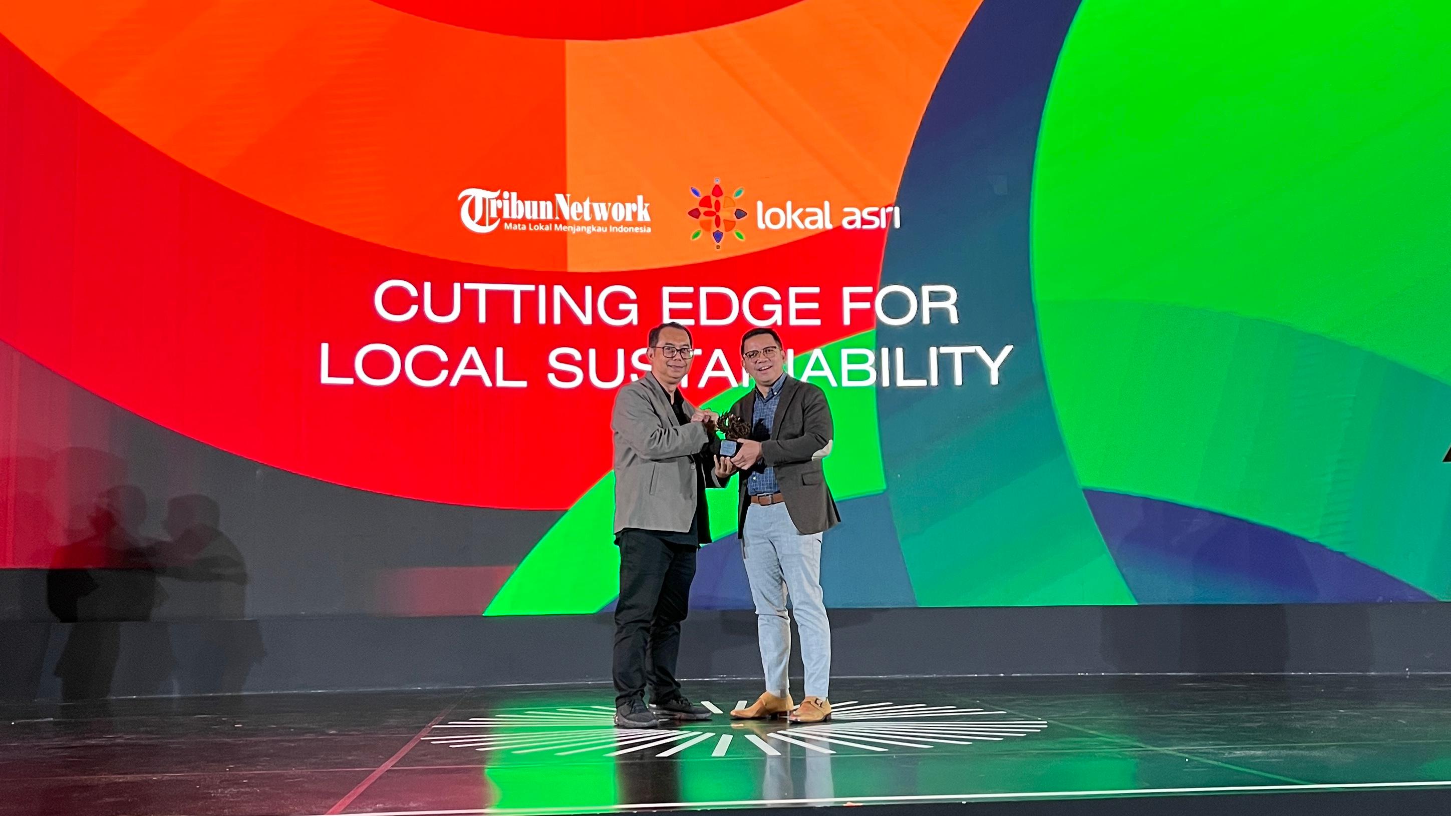 Harita Nickel Wins Best Sustainability in Women’s Enterprise Partner Award at Mata Lokal Fest 2025