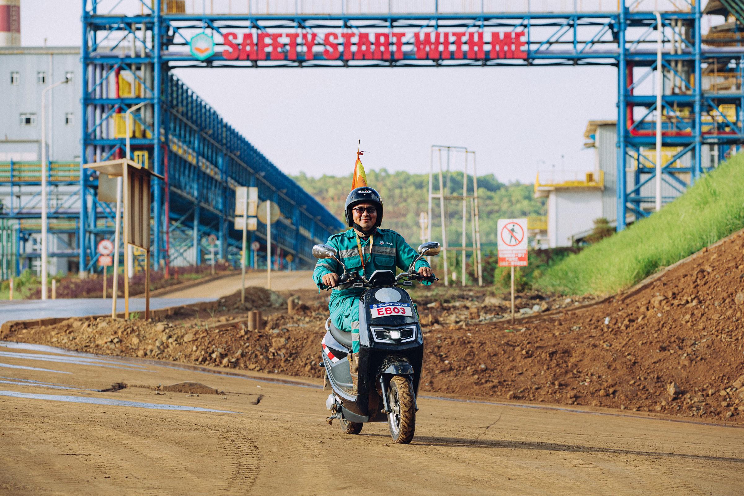 Taat Bayar Pajak, Harita Nickel Dapat Apresiasi Samsat Halsel