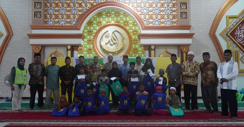 Santuni Anak Yatim dan Dhuafa, Tokoh Kristen di Obi: Safari Ramadan Harita Nickel sebagai Perekat Antar Agama
