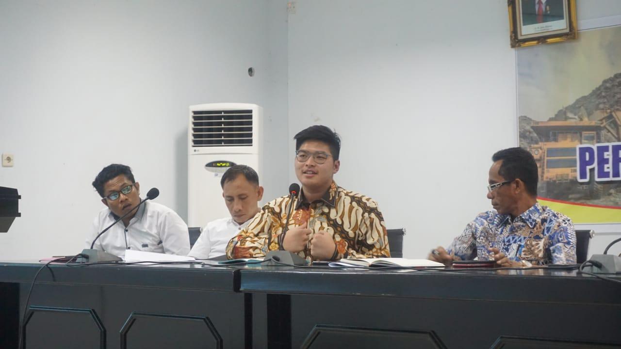 Harita Nickel Paparkan Konsep CSR Berkelanjutan dalam Simposium Pertambangan