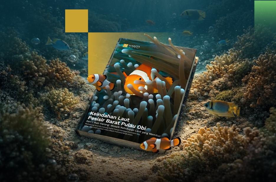 Buku Ikan Karang: Jendela Melihat Ekosistem Laut Obi