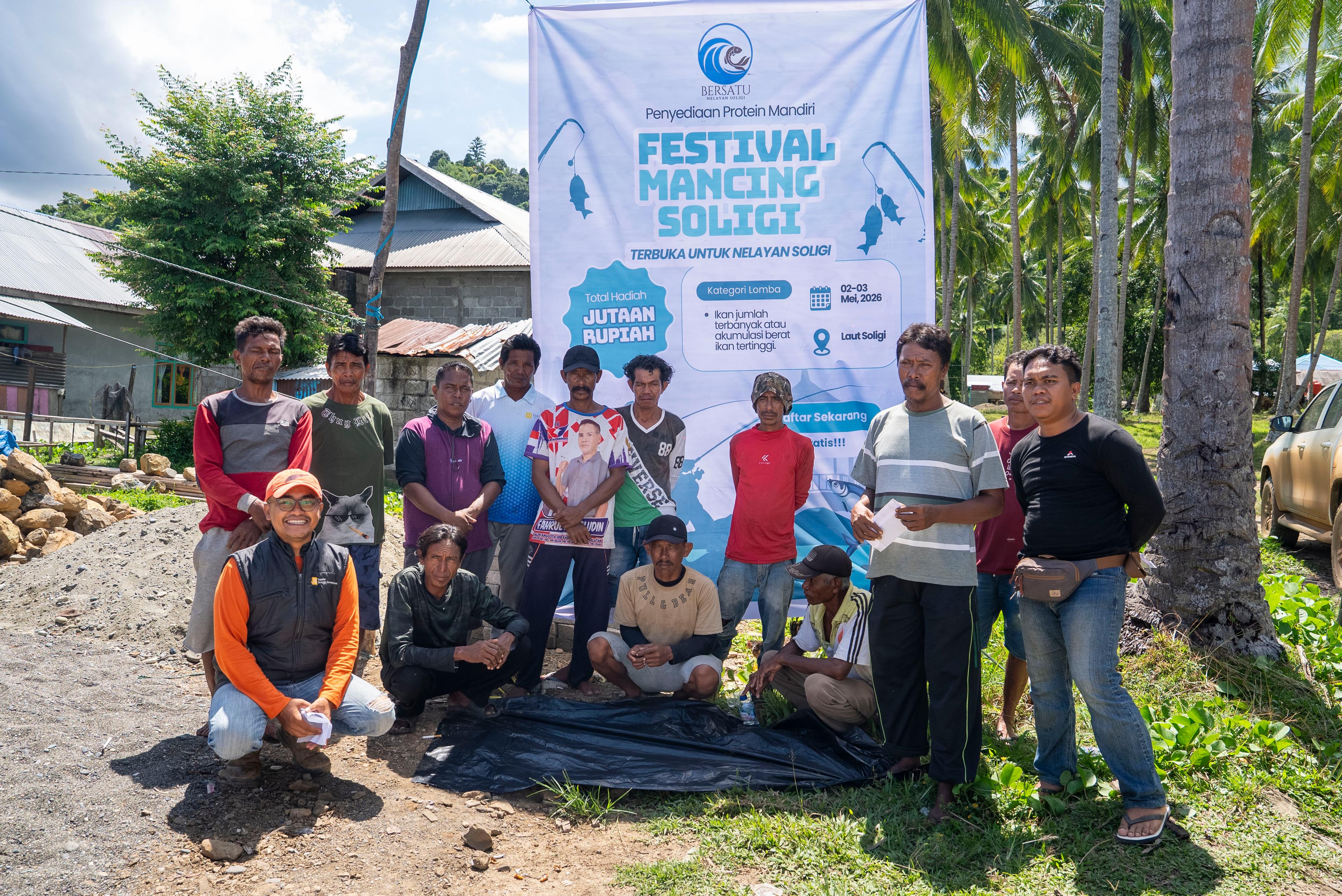 Festival Mancing Soligi Wujudkan Pasar Berkelanjutan bagi Nelayan Lokal