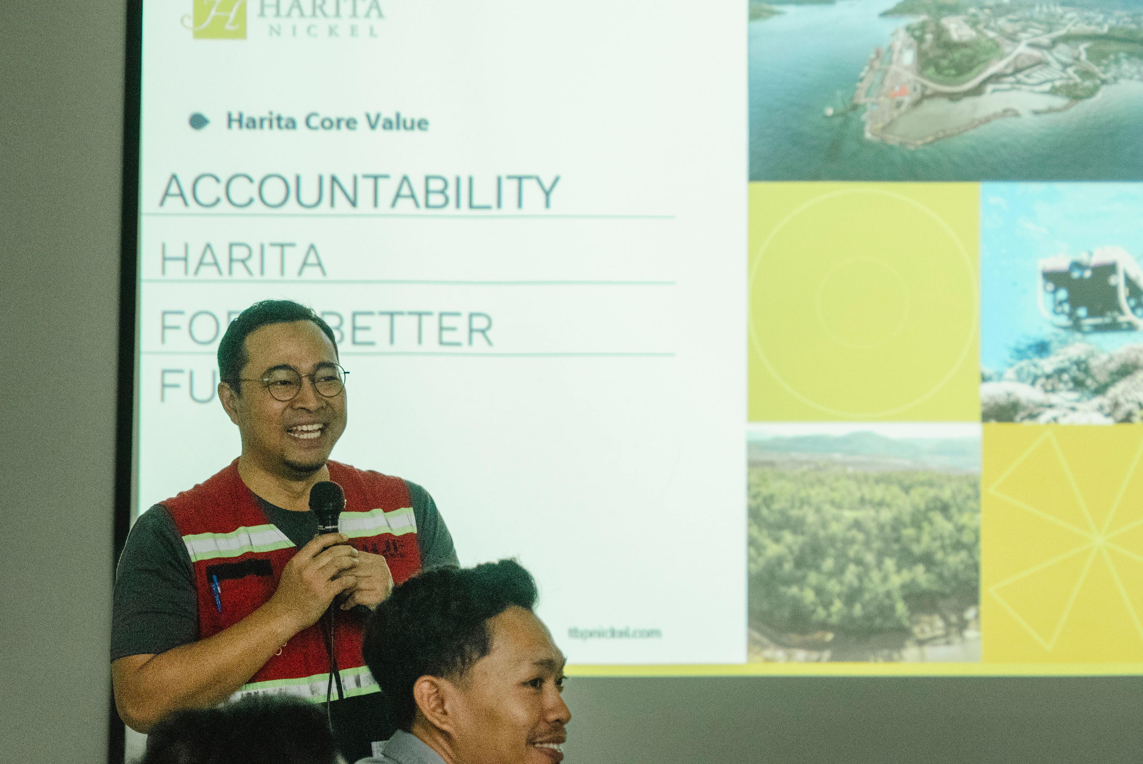 Akuntabilitas, Fondasi Kinerja Unggul Insan Harita