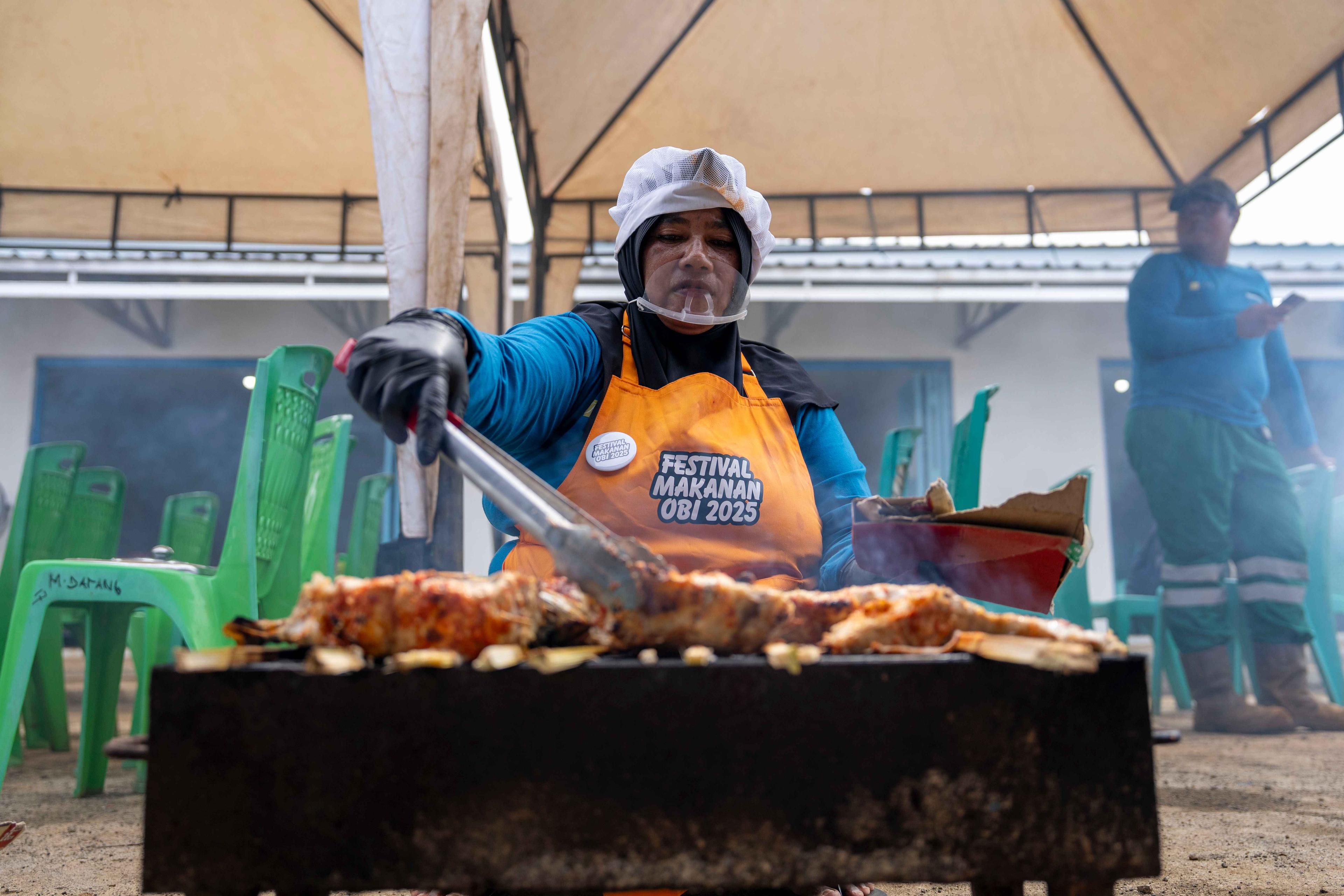 Harita Nickel Dukung Pelestarian Kuliner Lokal Lewat Festival Makanan Obi 2025