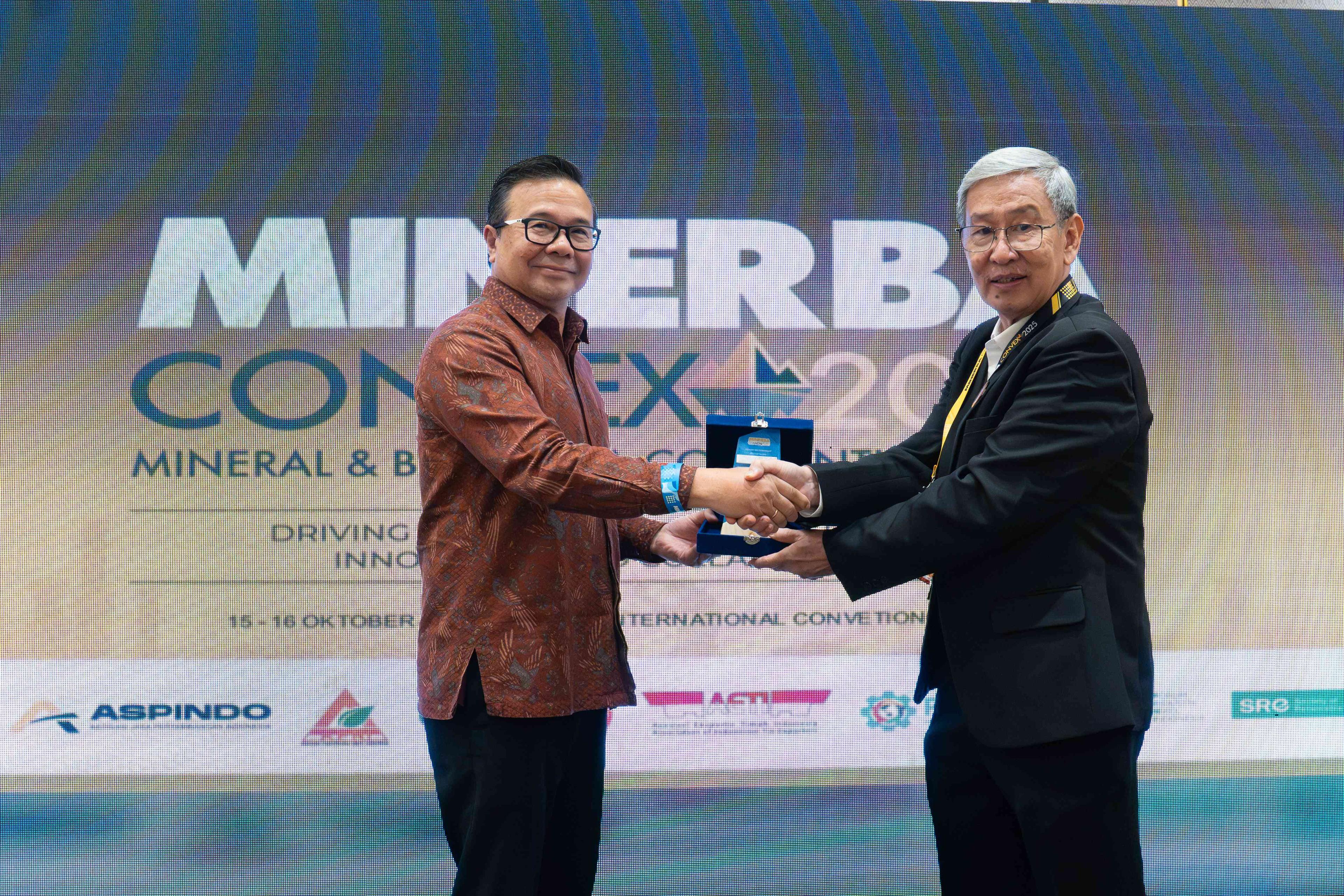 Beyond Compliance, Fondasi Hilirisasi Berkelanjutan Harita Nickel di Minerba Convex 2025