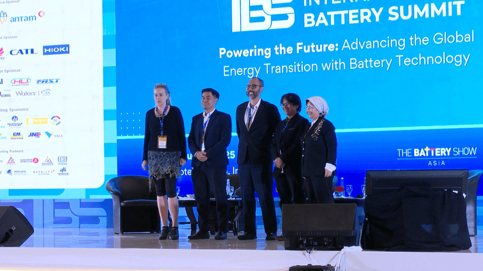 Harita Nickel Tekankan Kolaborasi ESG di International Battery Summit 2025