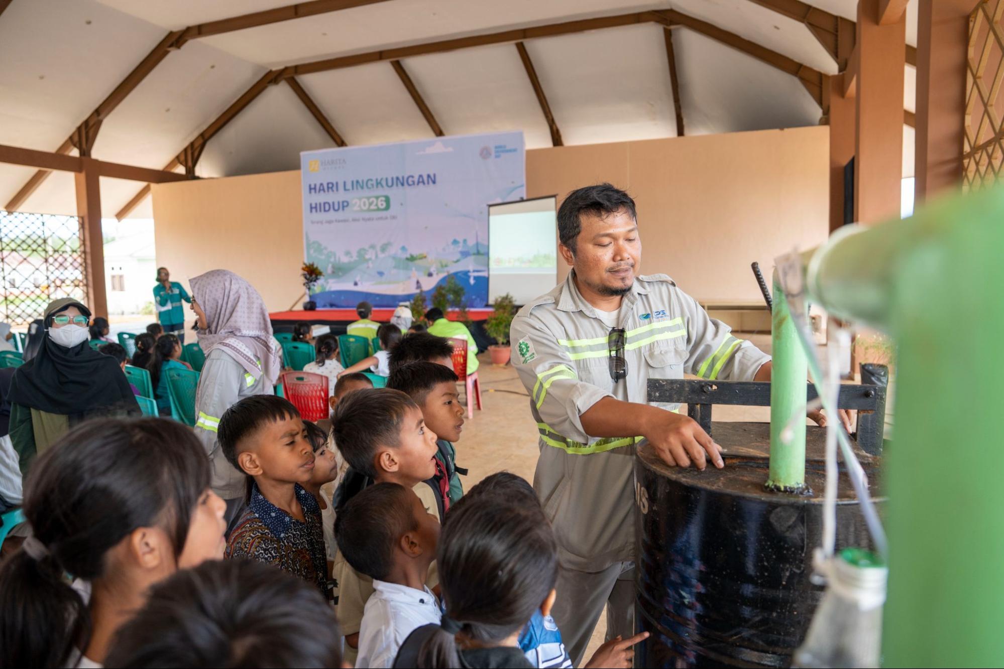 Torang Jaga Kawasi, Kolaborasi Insan Harita dan Generasi Muda Hijaukan Obi