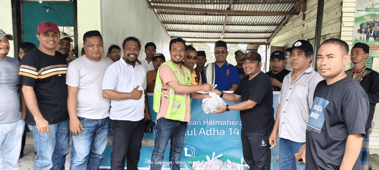 Iduladha 1447 H, Harita Nickel Salurkan 47 Hewan Kurban di Pulau Obi hingga Ternate