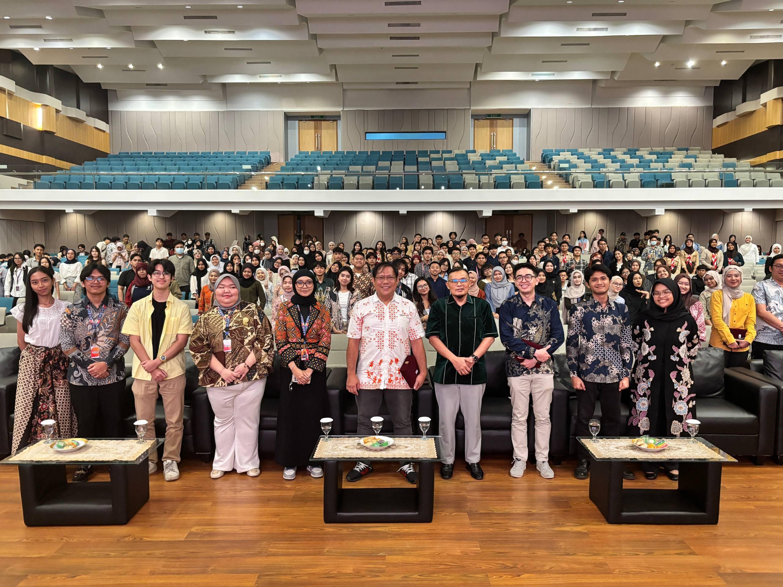 Harita Nickel Bagikan Pendekatan Pertambangan Bertanggung Jawab di Grand Summit UI SDGs 2025