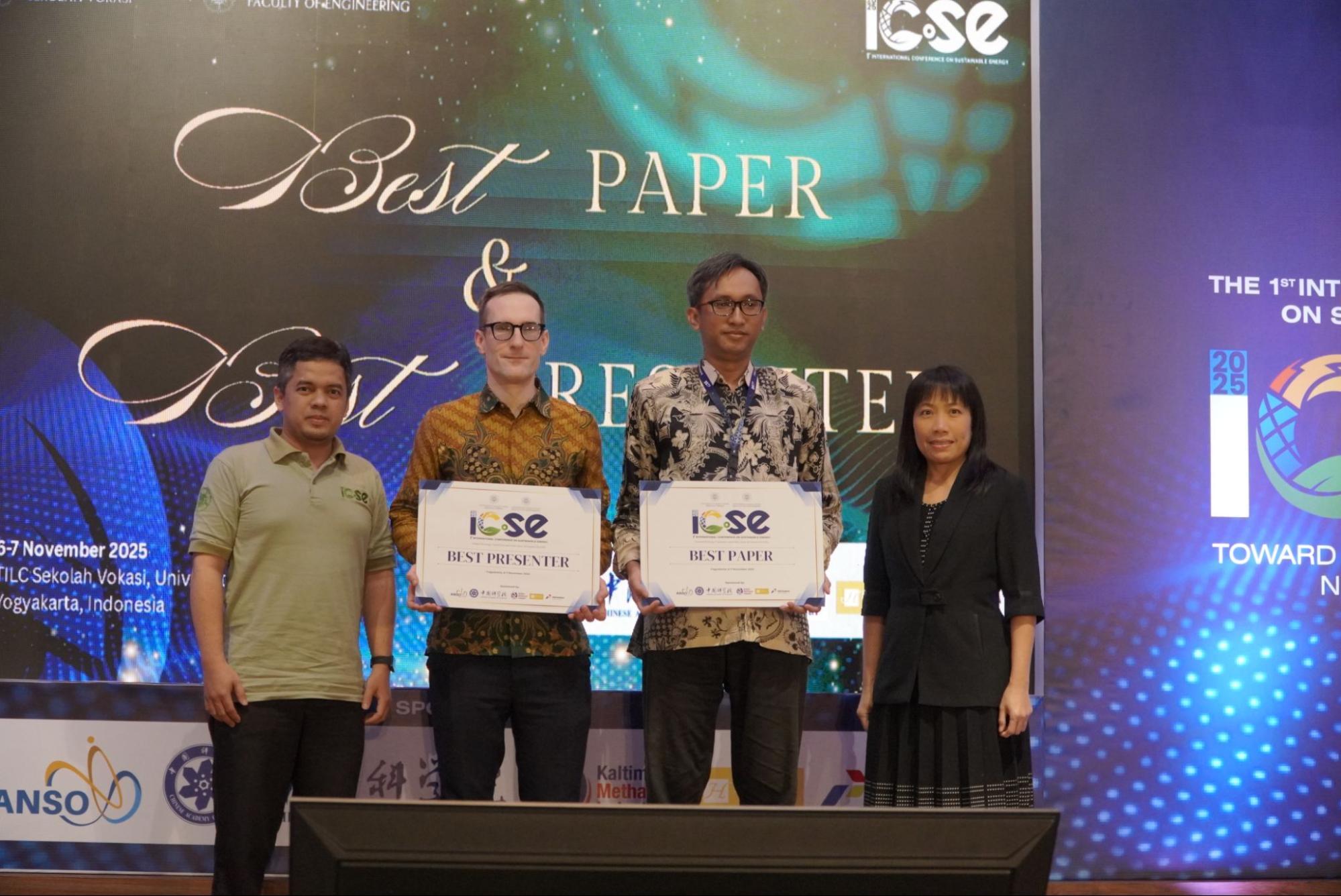 Sinergi Industri dan Riset: Harita Nickel Paparkan Praktik Bertanggung Jawab di ICoSE 2025
