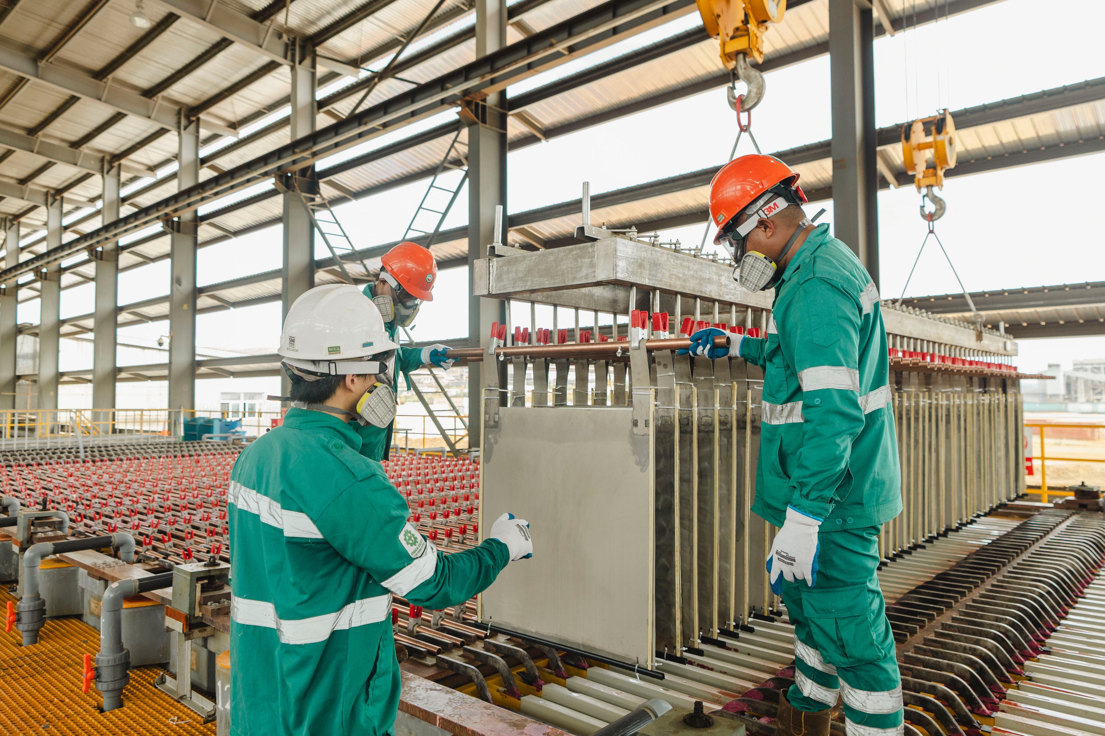 Mengenal Produk Olahan Harita Nickel untuk Bahan Baku Baterai EV