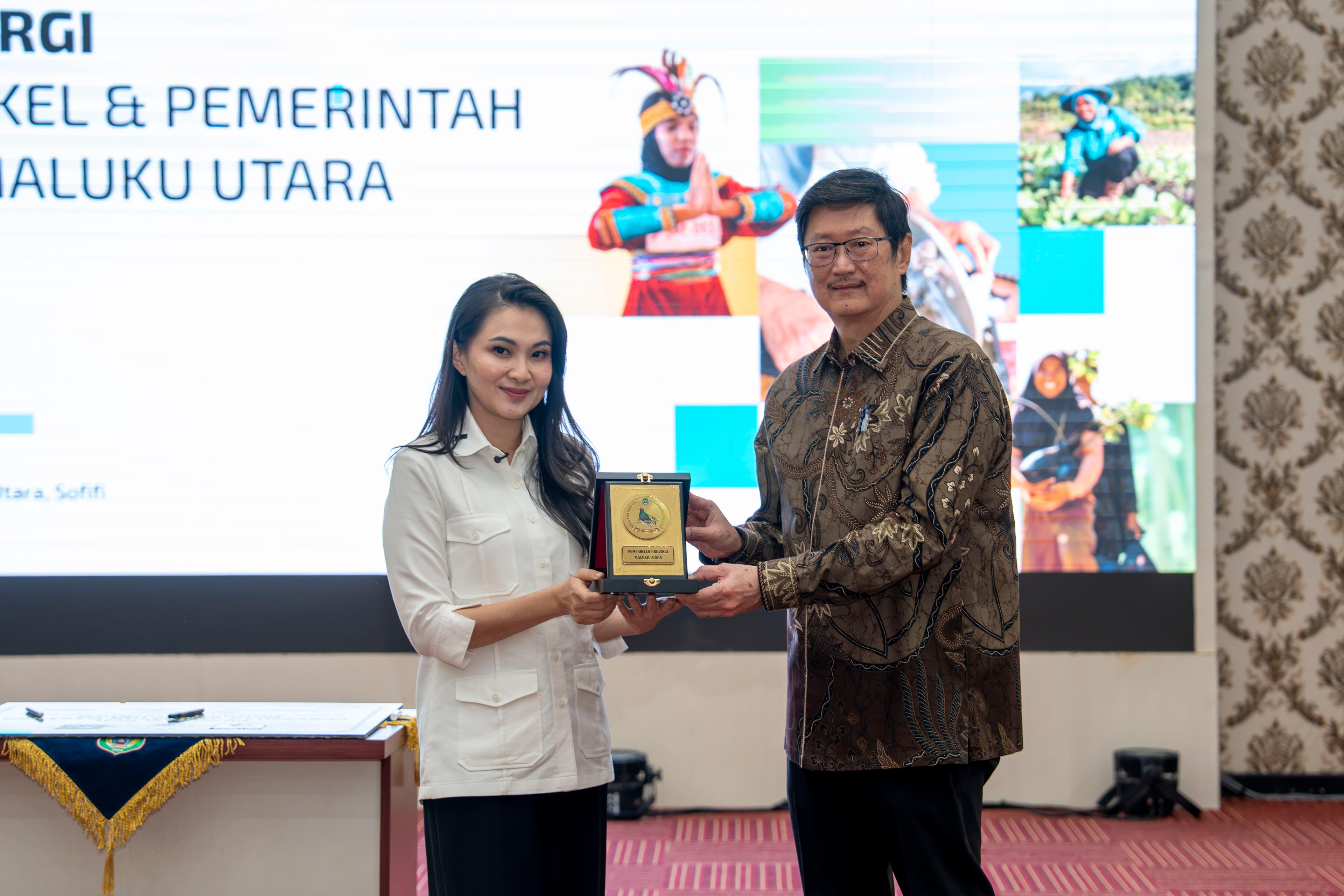 Dari Obi untuk Maluku Utara: Kolaborasi yang Memberi Manfaat