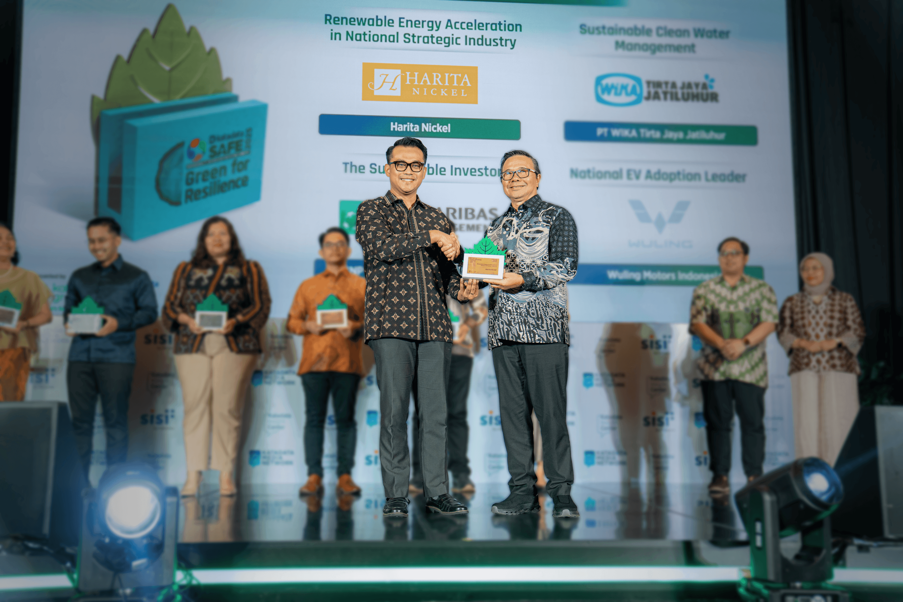 Harita Nickel Raih KGIA 2025 untuk Inovasi Pemanfaatan Minyak Jelantah