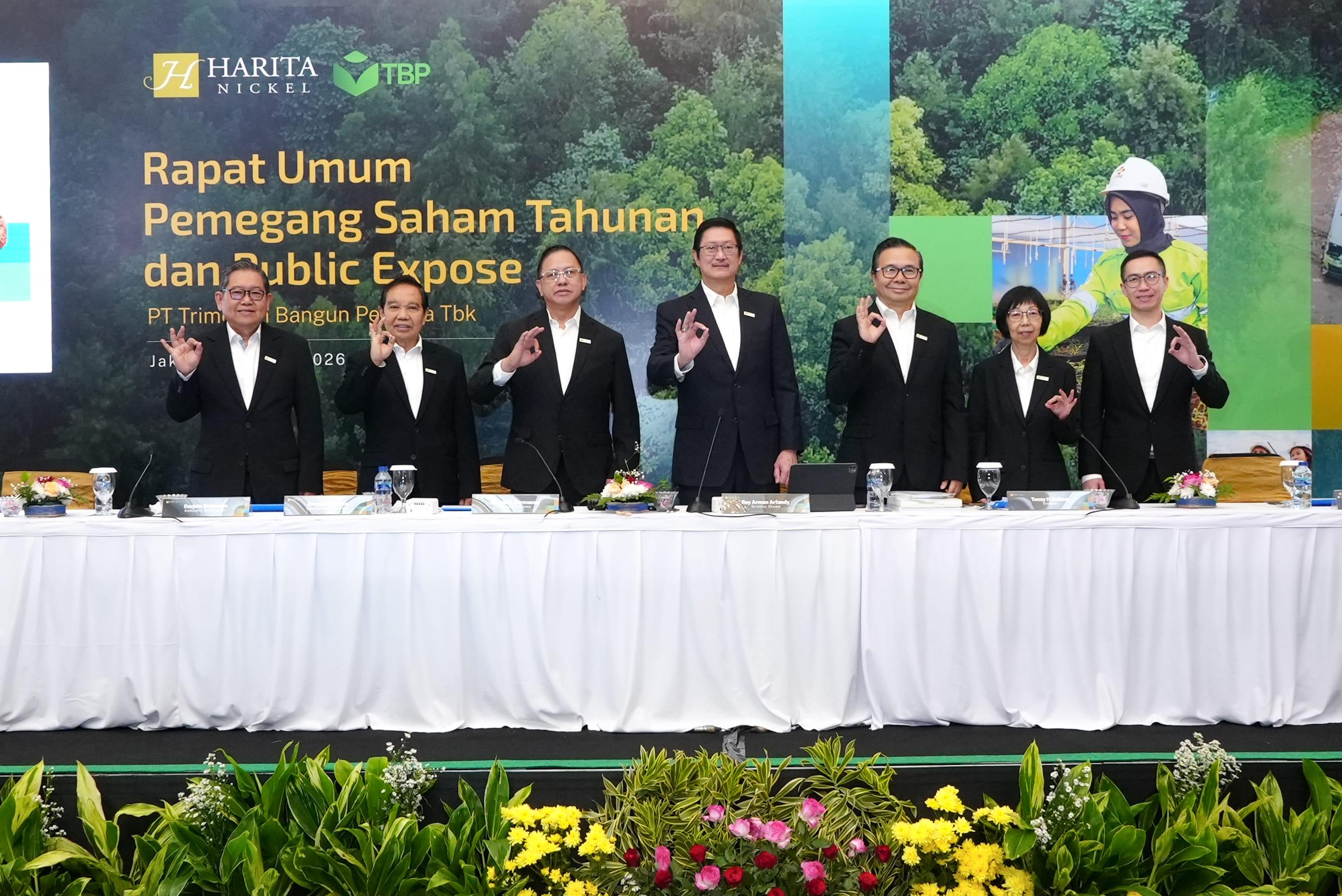 Harita Nickel Completes 2026 Annual General Meeting and Public Expose, Reinforcing Efficiency and Long-Term Value Creation
