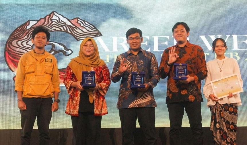 Career Week ITB, Harita Nickel Paparkan Praktik Bertanggung Jawab, dari Eksplorasi hingga Rehabilitasi Lahan