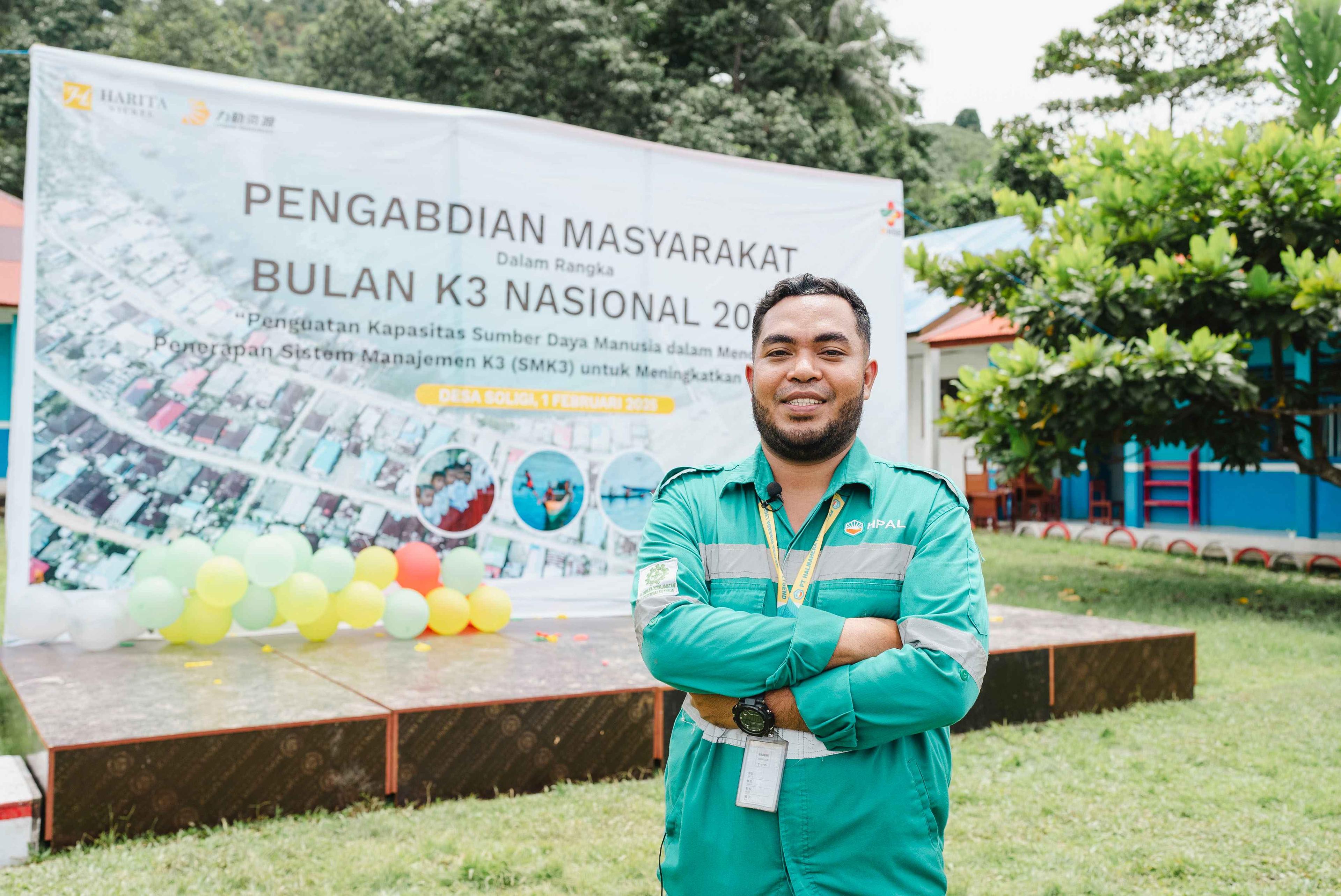 Haryadi Ilyas: Merajut Keselamatan, Menjaga Kehidupan