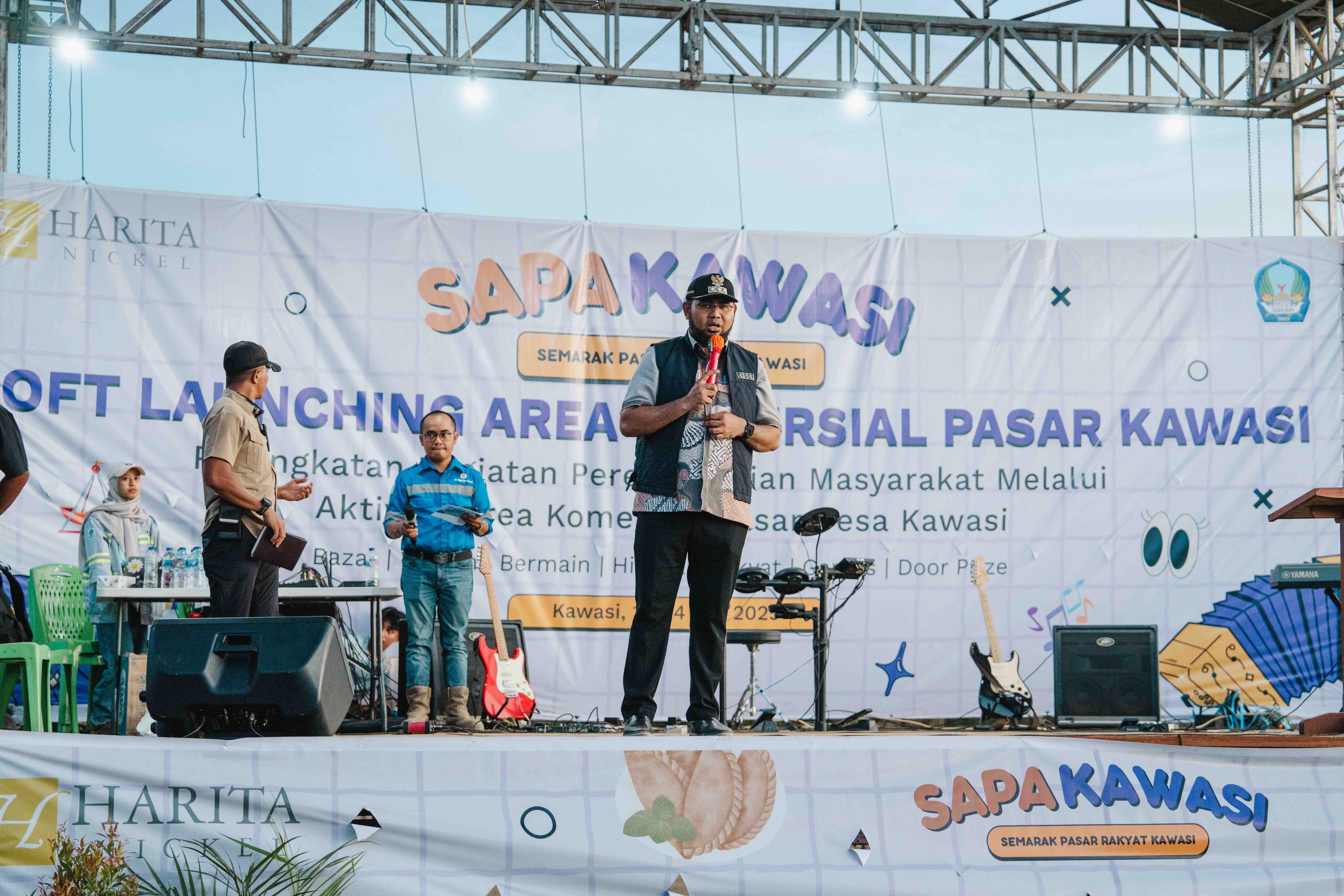 Semarak SAPA Kawasi 2025: Peluncuran Kawasan Ekonomi Desa Kawasi untuk Kemajuan Pulau Obi