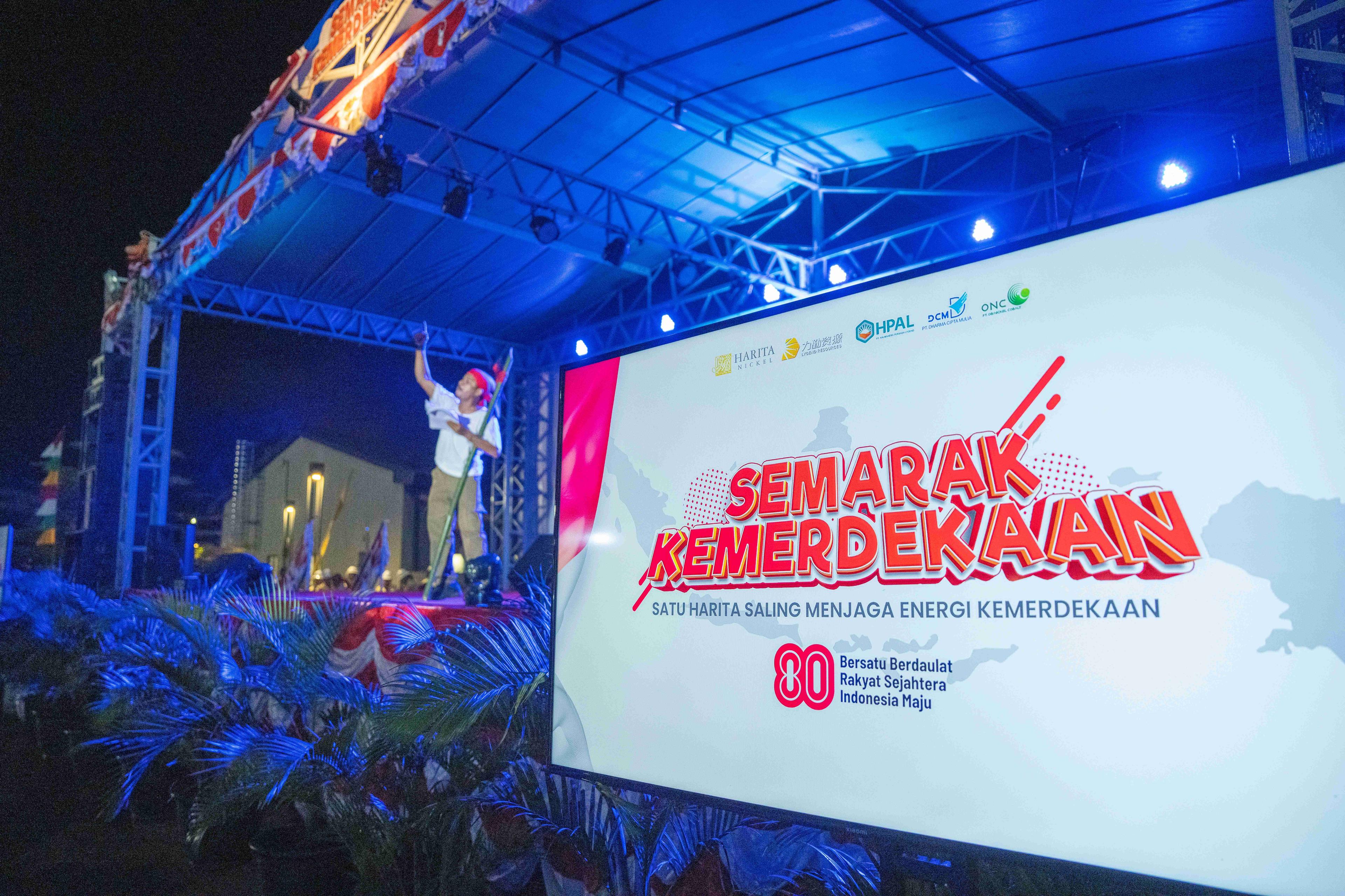 Semarak HUT RI Ke-80: Kebersamaan Harita Nickel dari Obi hingga Jakarta