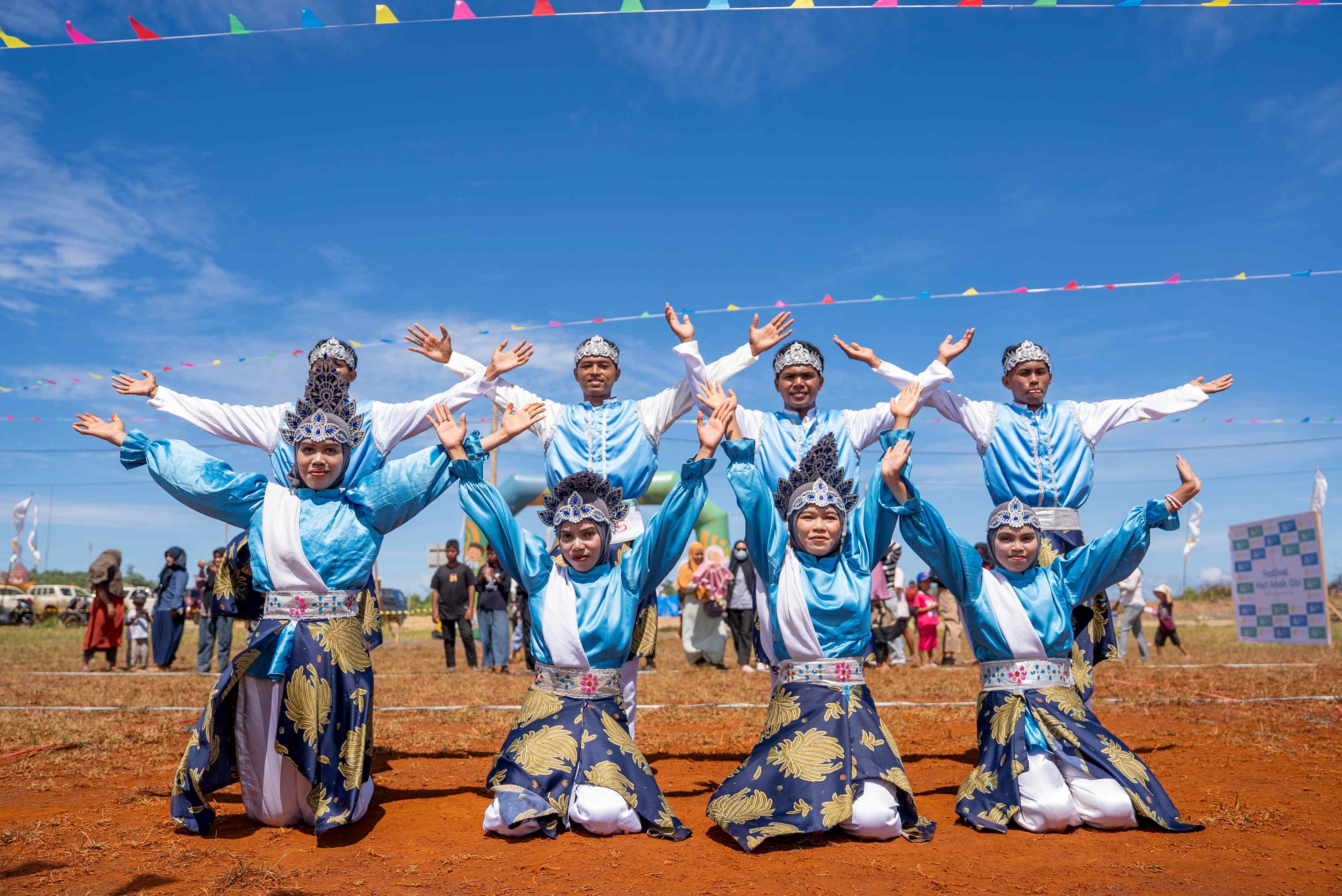 Festival Hari Anak Obi 2025: Harita Nickel Hadirkan Ruang Ekspresi dan Tumbuh Kembang Anak di Pulau Obi