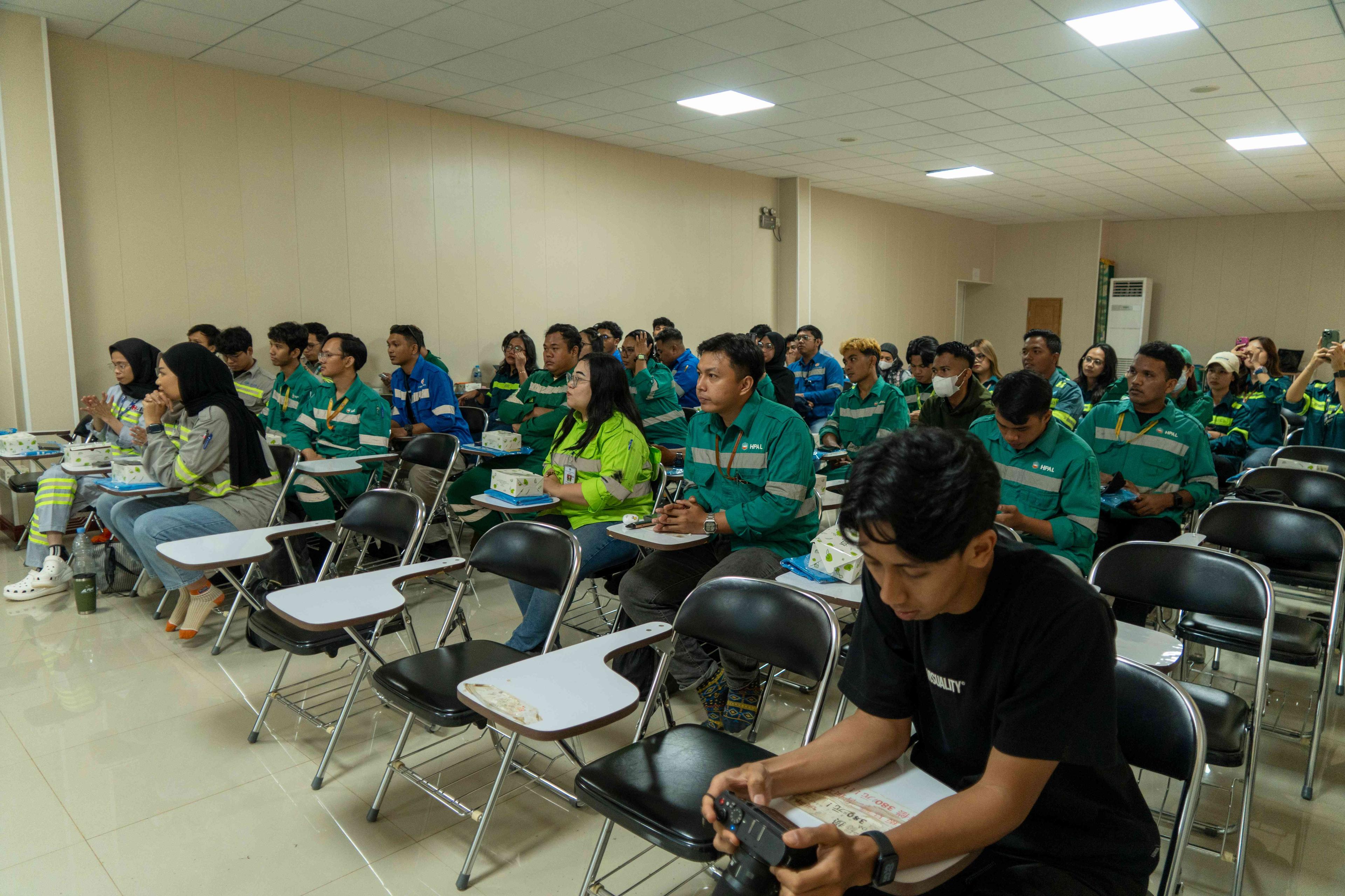 Harita Saruma Batch II: Insan Harita Belajar Bersama Ciptakan Konten Visual Menarik di Media Sosial