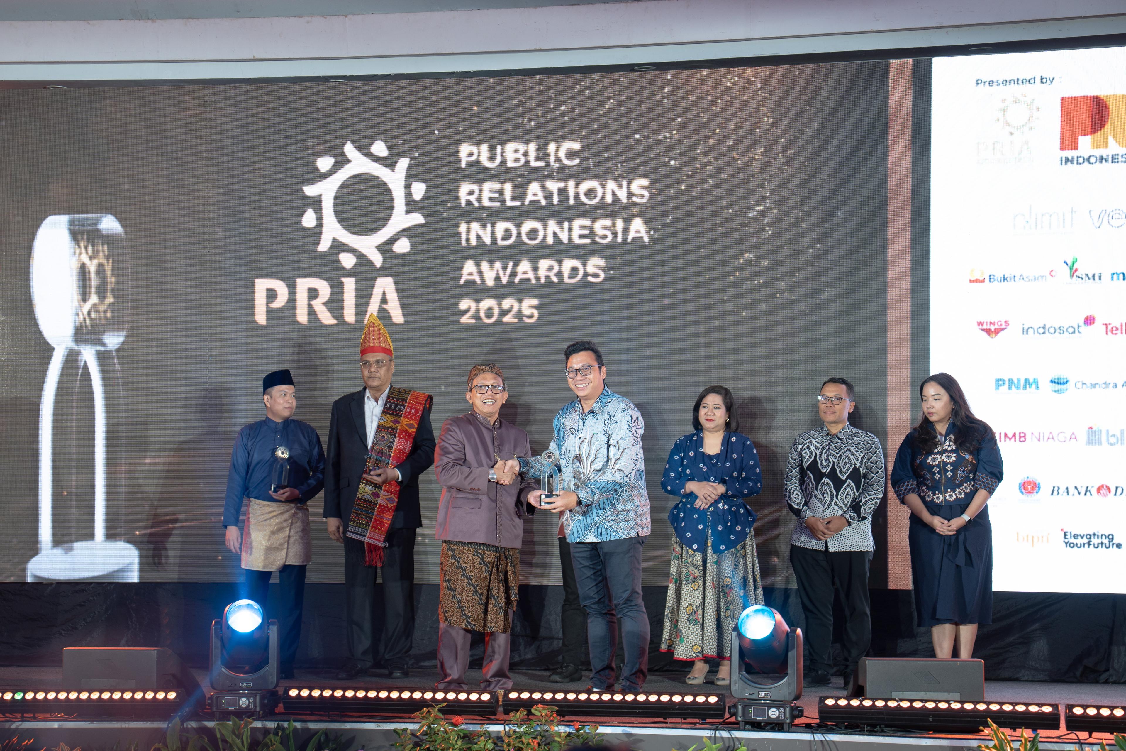 Majalah Internal Harita Nickel Sabet Penghargaan PR Indonesia 2025