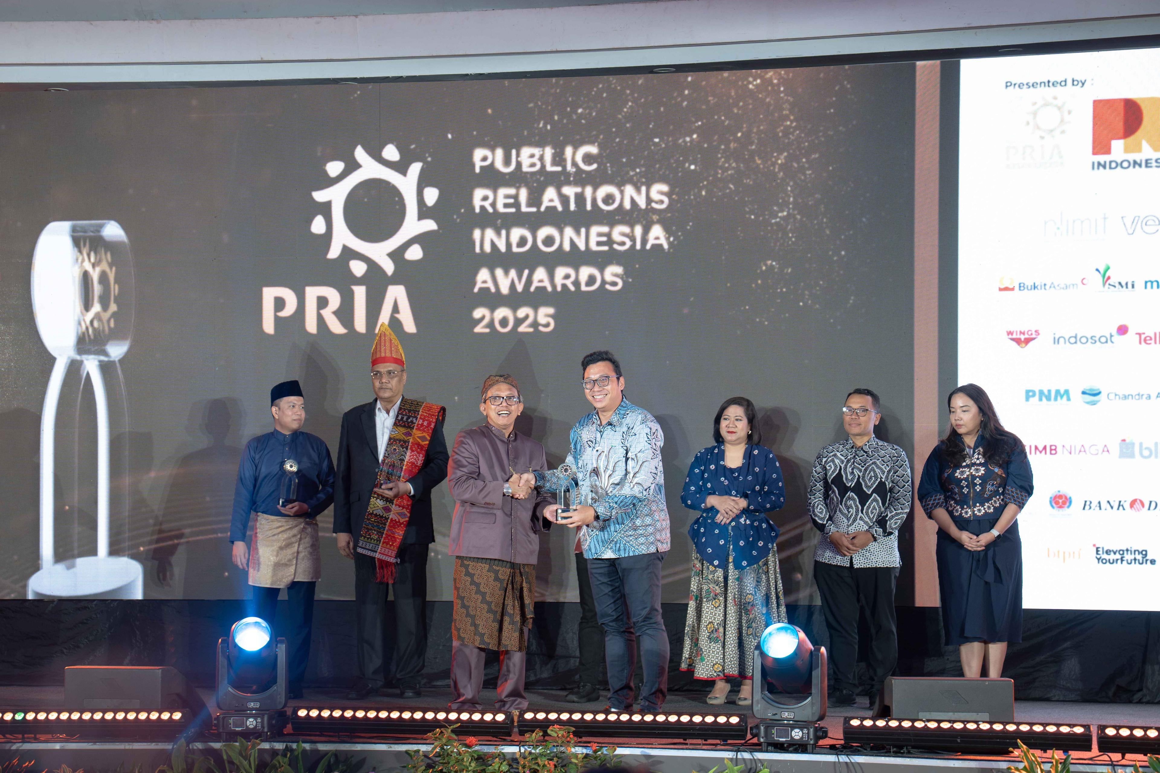 Majalah Internal Harita Nickel Sabet Penghargaan PR Indonesia 2025