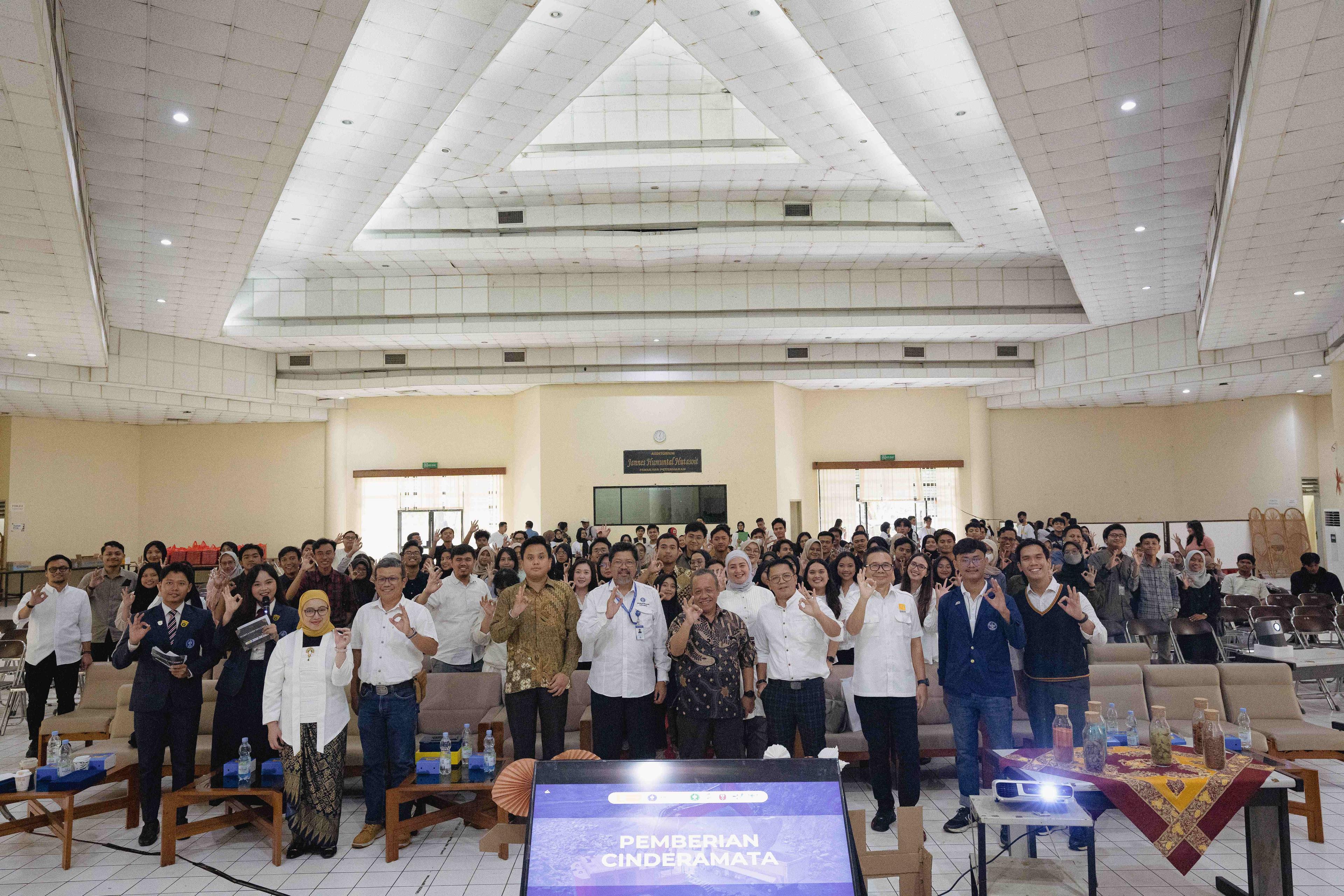Mahasiswa IPB University Belajar Pertambangan Berkelanjutan di Program Harita Nickel Goes To Campus