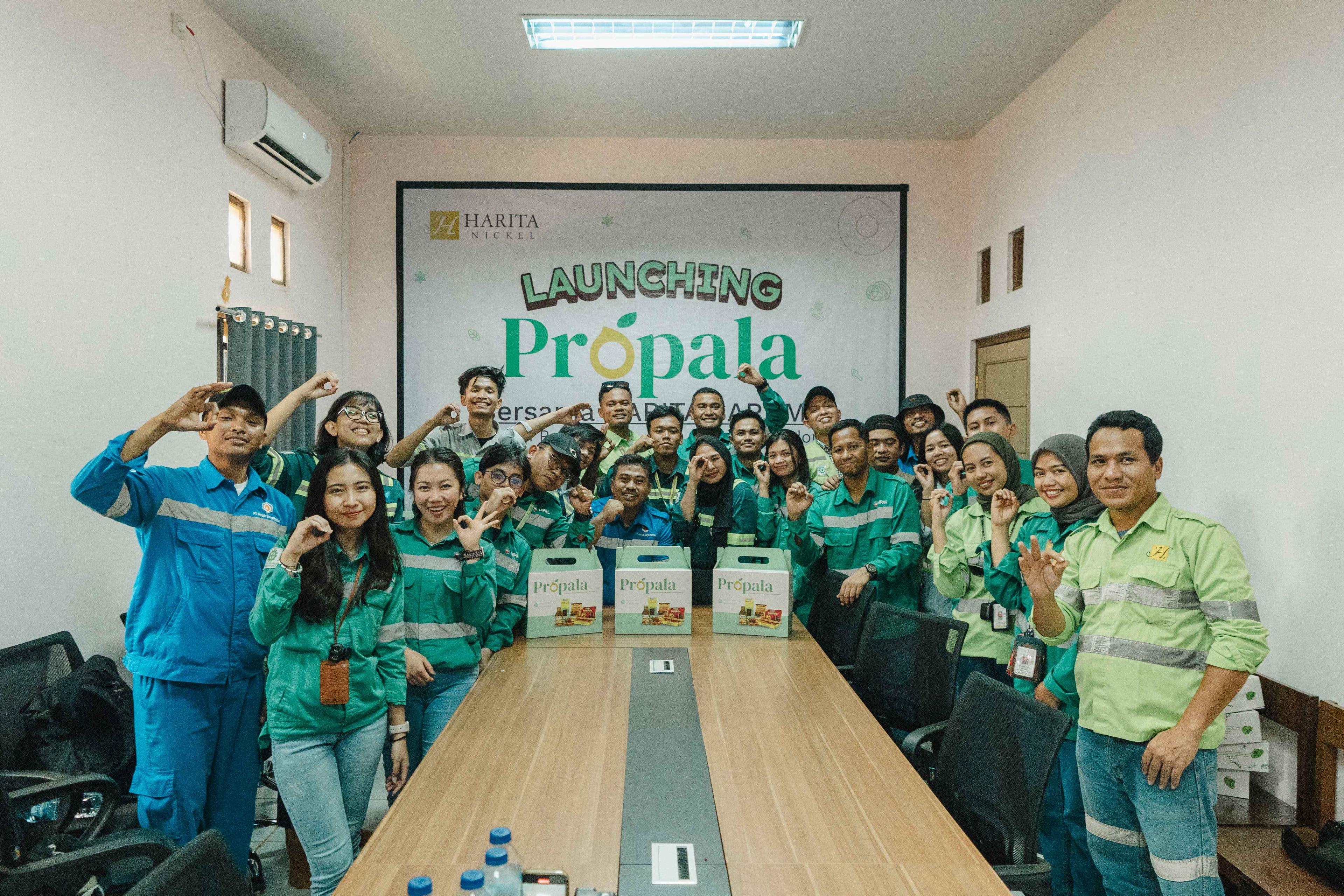 Launching Propala x Harita Saruma: Kolaborasi Insan Harita Dukung UMKM Lokal