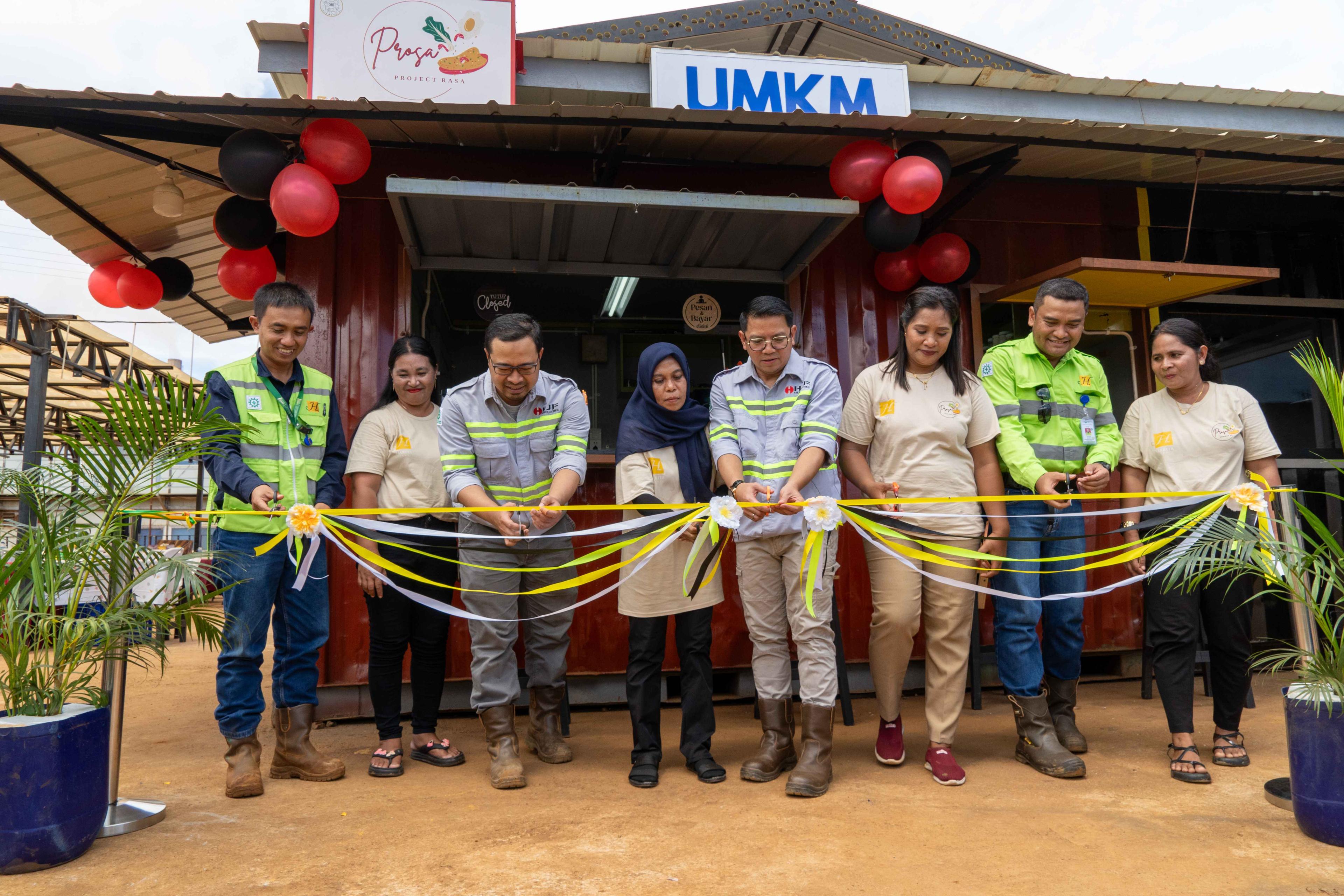 PROSA: Harita Nickel Berdayakan Perempuan Lokal Lewat Pengembangan Usaha Kuliner