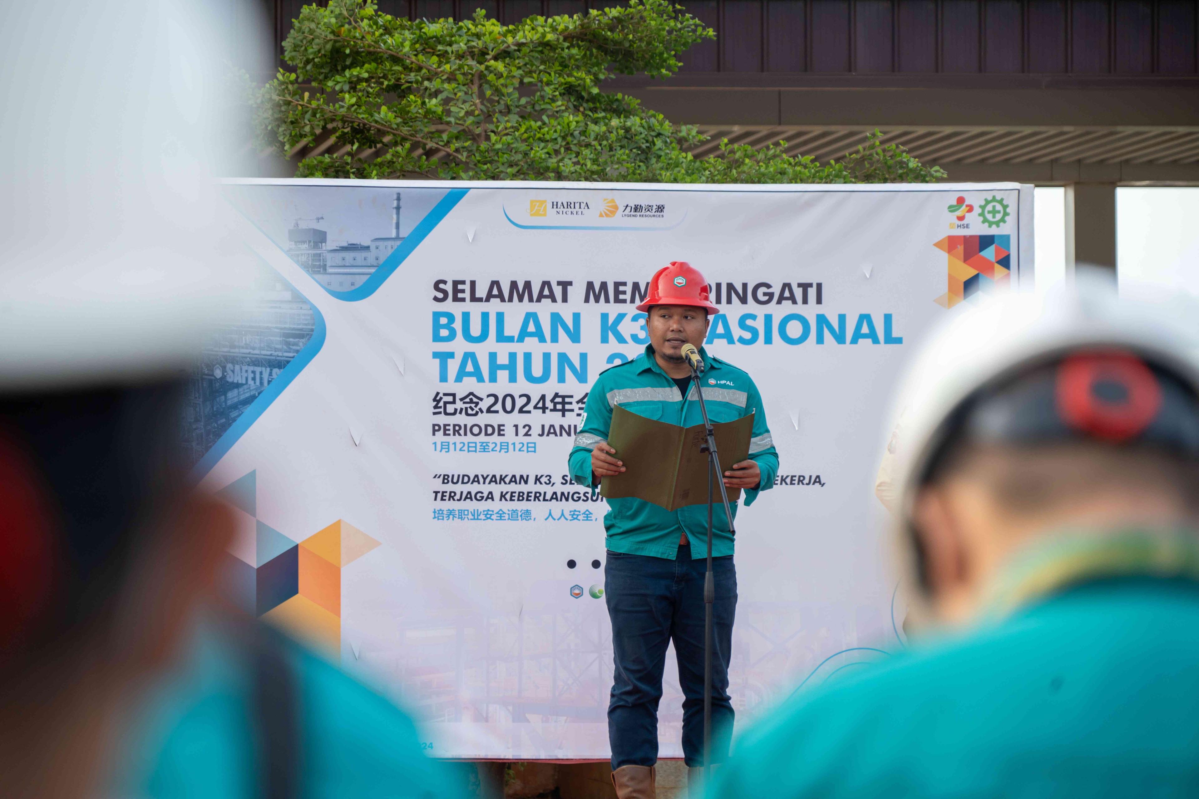 Peringati Bulan K3, Harita Nickel Gelar Lomba Olahraga dan Keselamatan Kerja