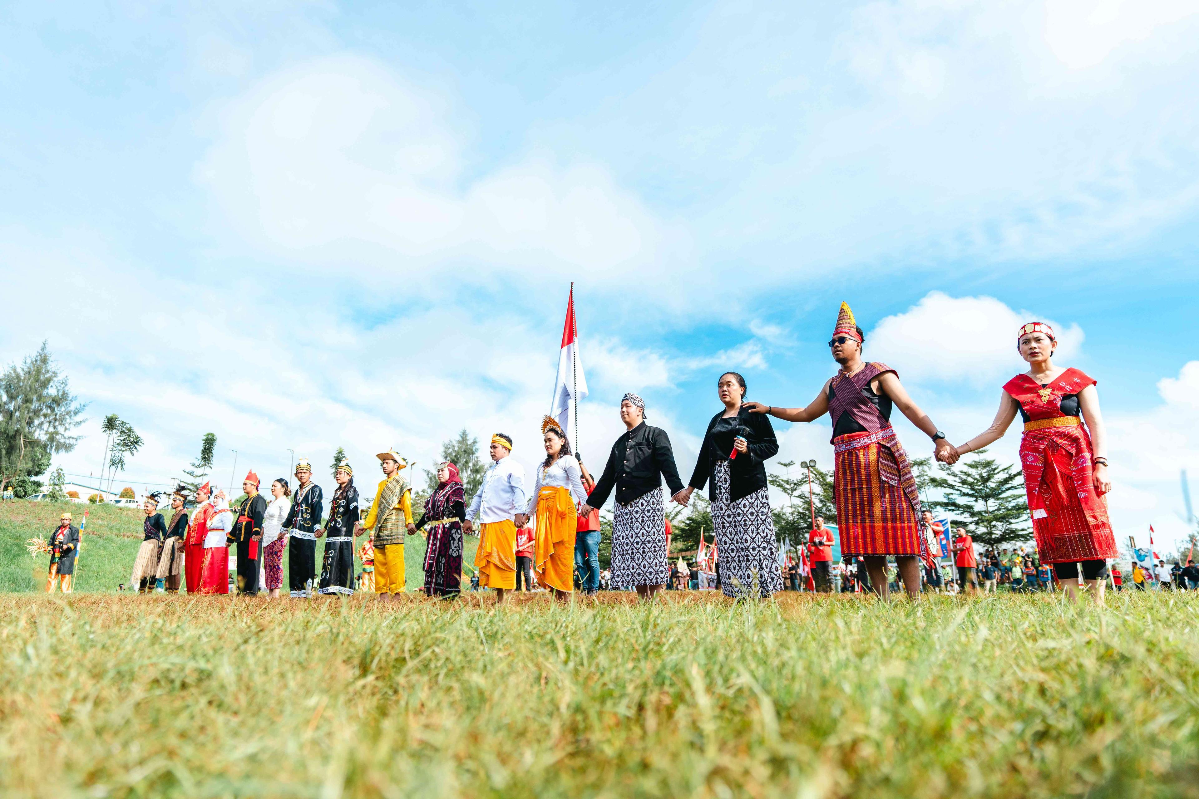 Karnaval TBP 2024: Maju dengan Budaya Nusantara