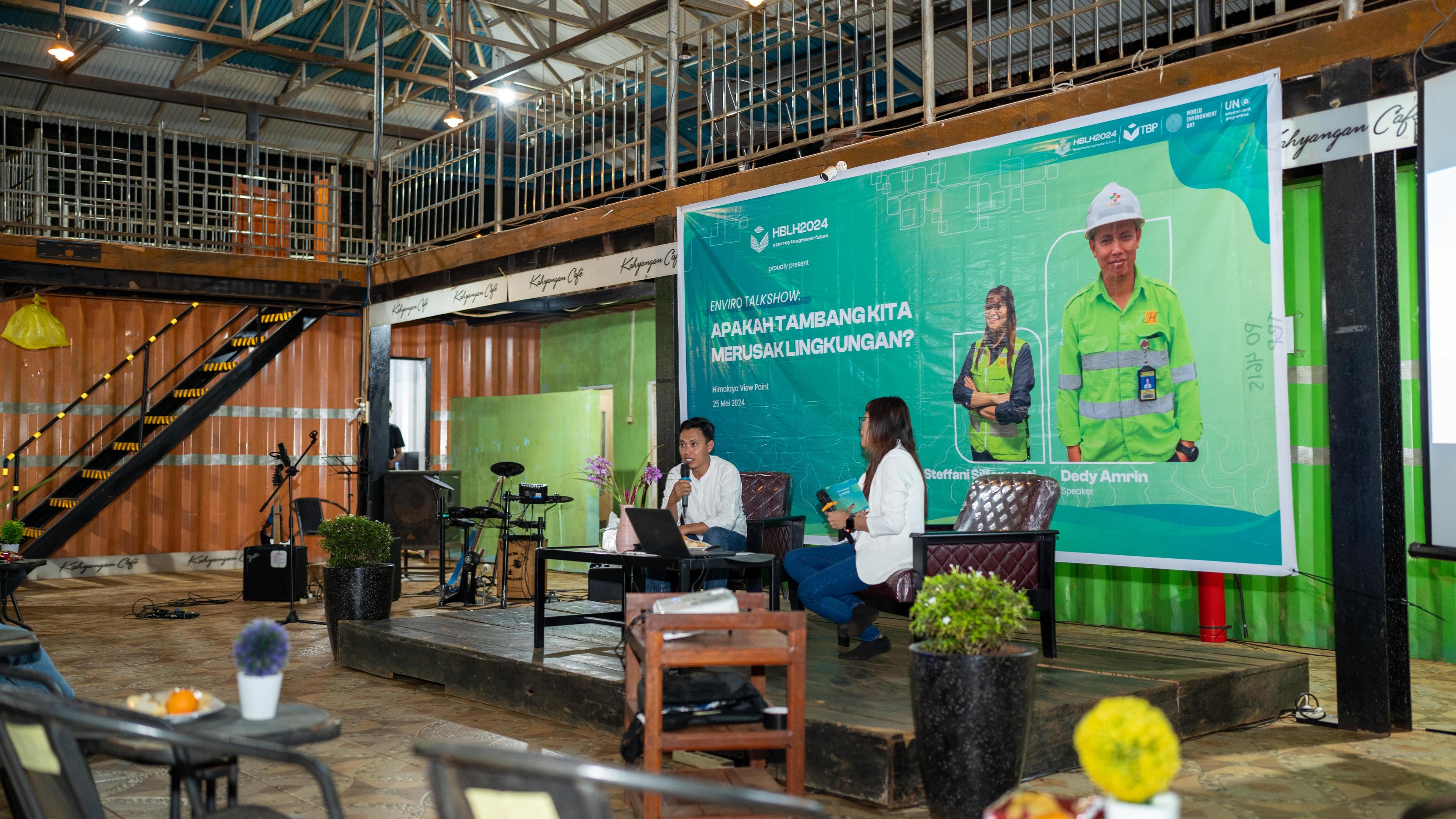 Insan Harita Gelar Diskusi Praktik Pengelolaan Tambang di Perusahaan