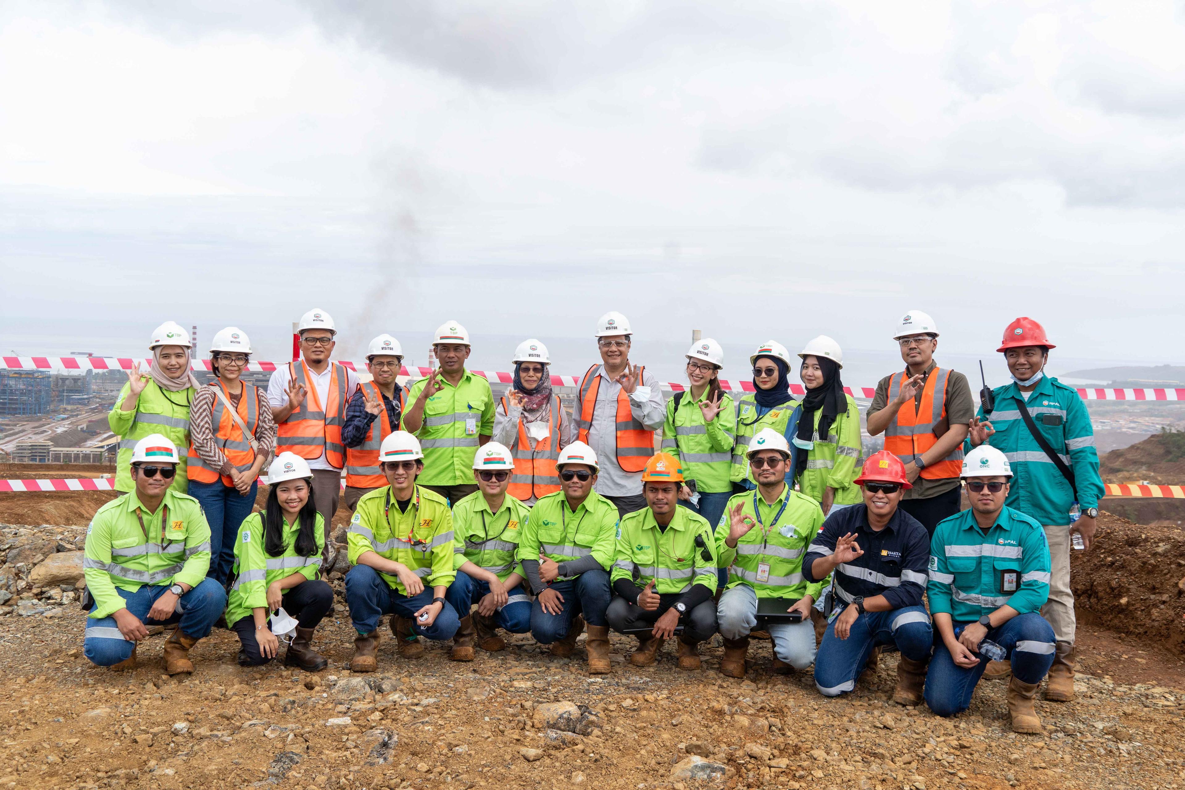 Kunjungi Site Obi, Guru Besar Unpad Minta Perusahaan Lain Contoh Harita Nickel