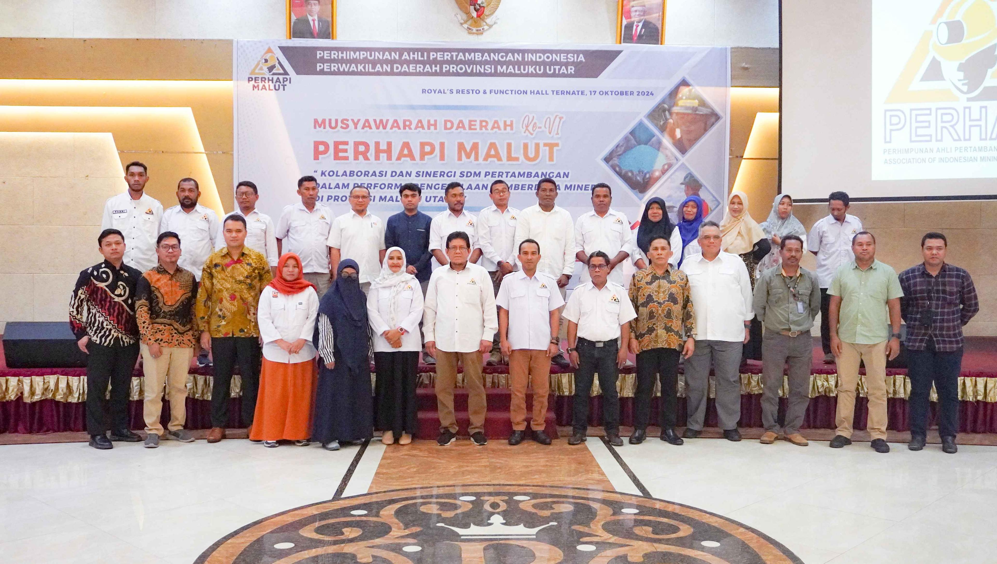 Harita Nickel Berbagi Pengetahuan dengan PERHAPI Maluku Utara