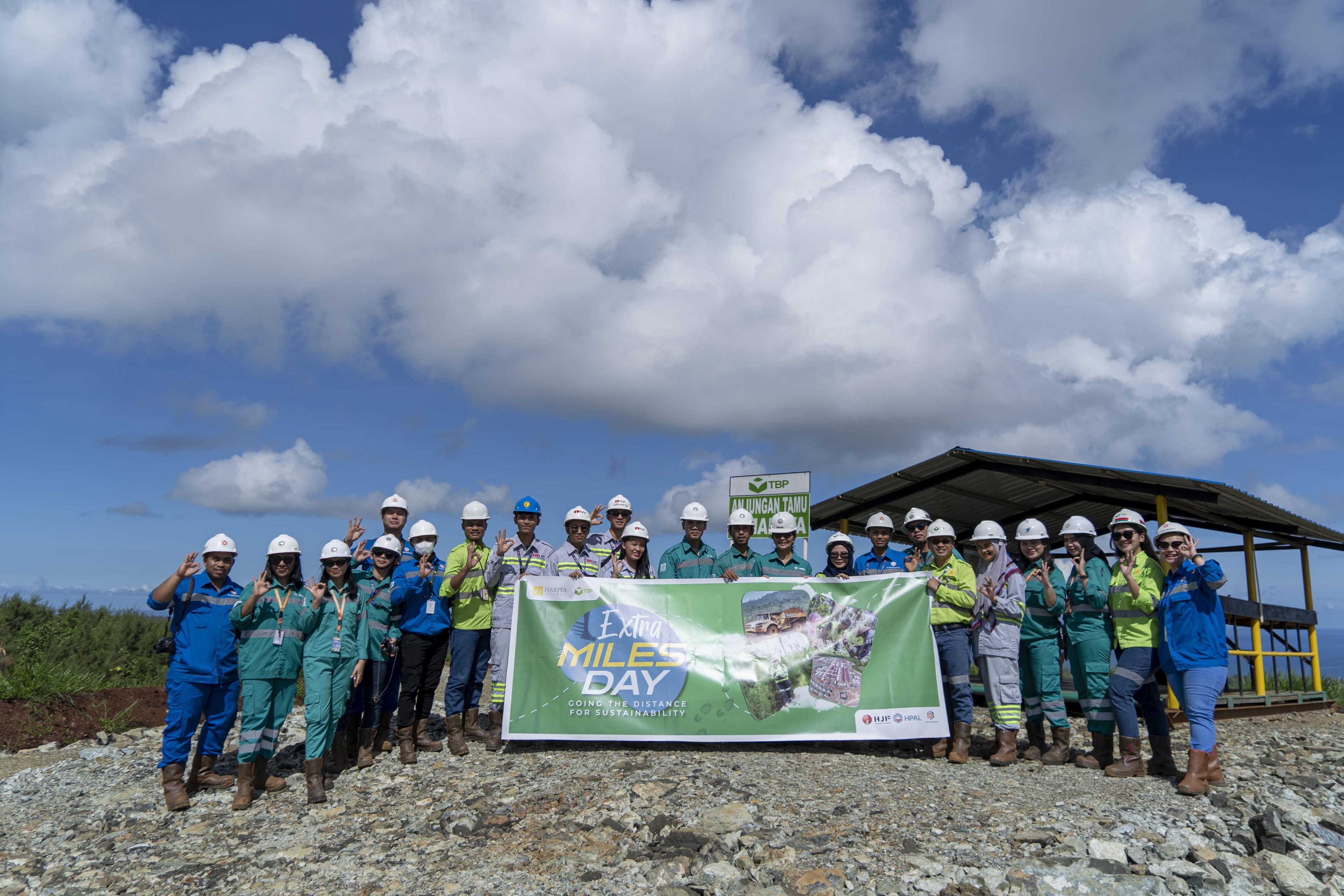 Extra Miles Day: Mengenalkan Operasional Harita Nickel dari Hulu ke Hilir
