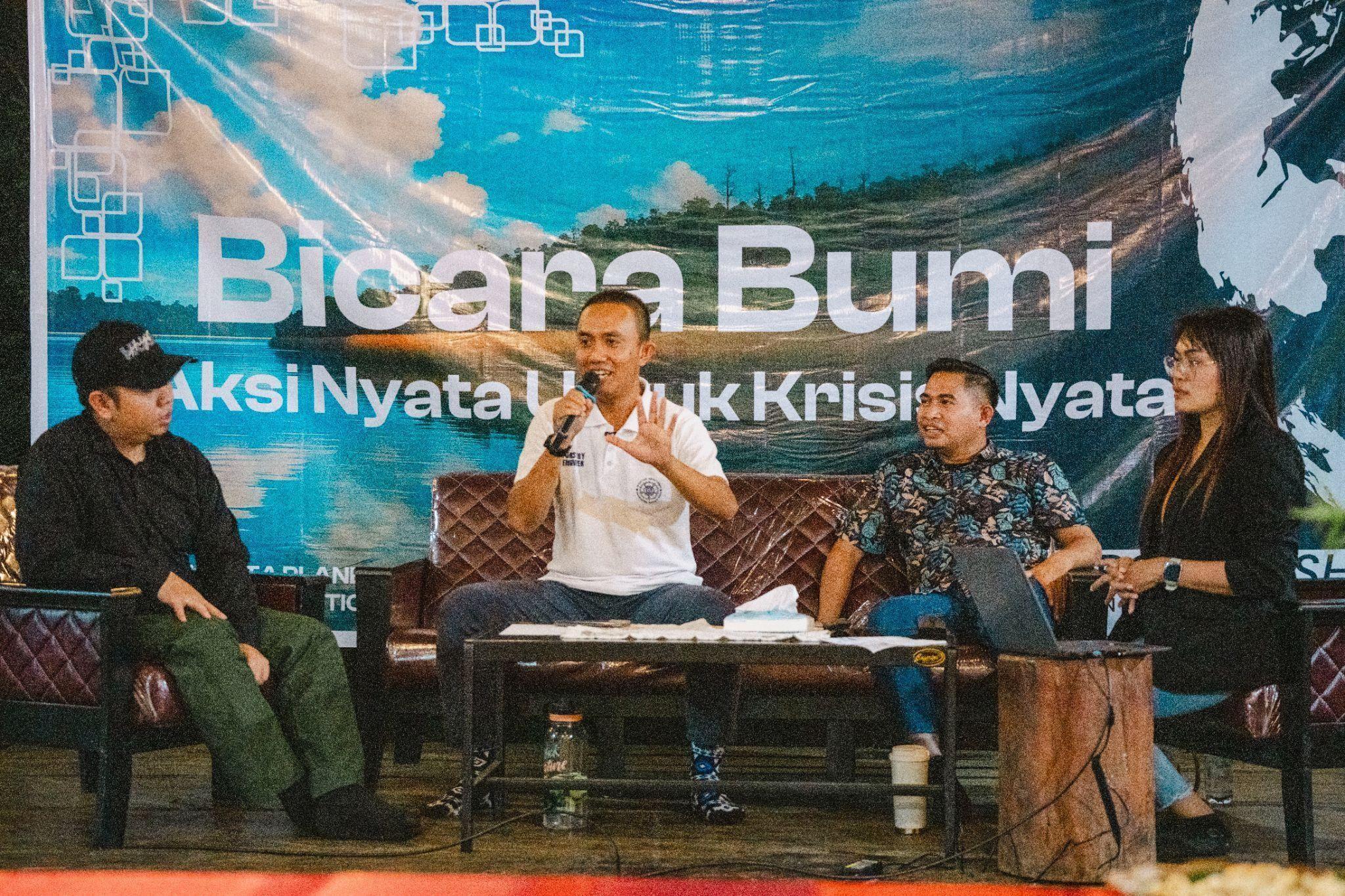 Hari Lingkungan Hidup 2025, Insan Harita Bergerak Bersama Hentikan Polusi Plastik