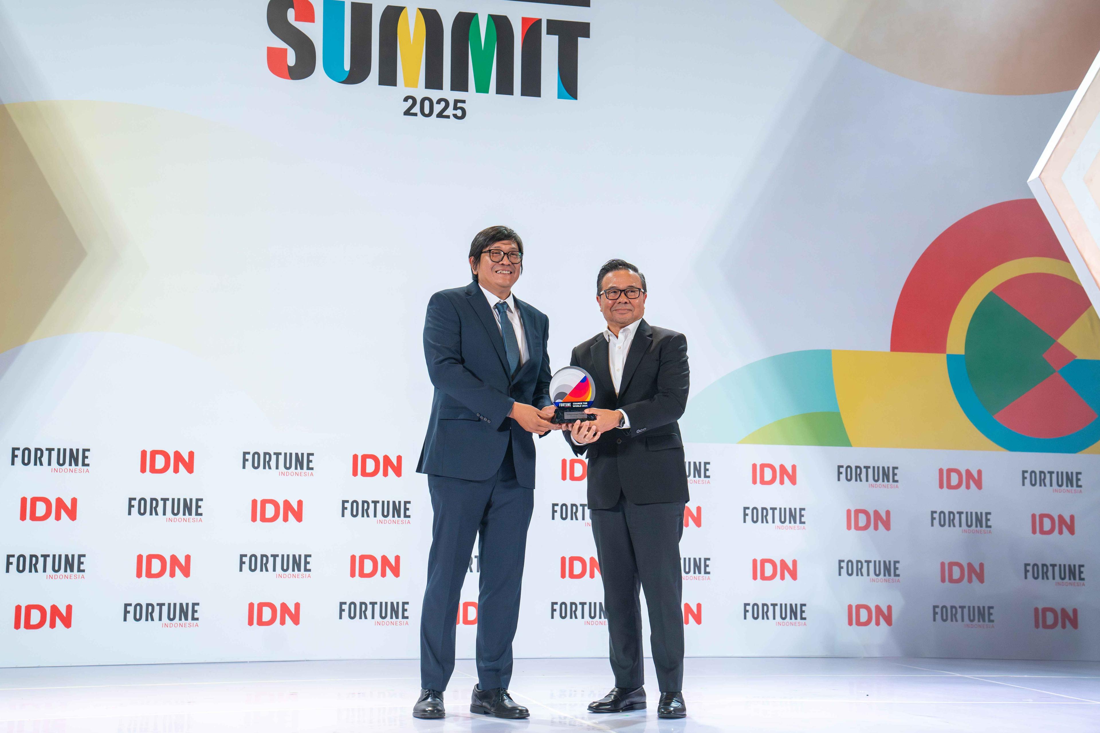 Harita Nickel Raih Penghargaan Change the World dari FORTUNE Indonesia