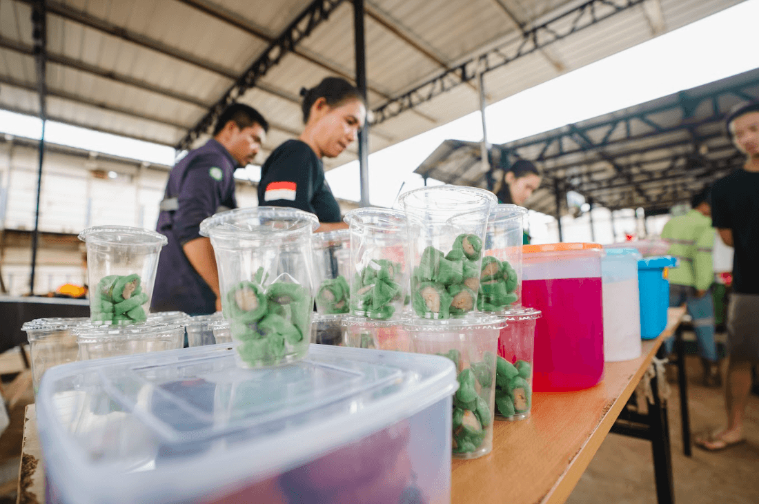 Festival Takjil Ramadan 2025, Harita Nickel Dukung Peningkatan Ekonomi Lokal dan Kesejahteraan Karyawan
